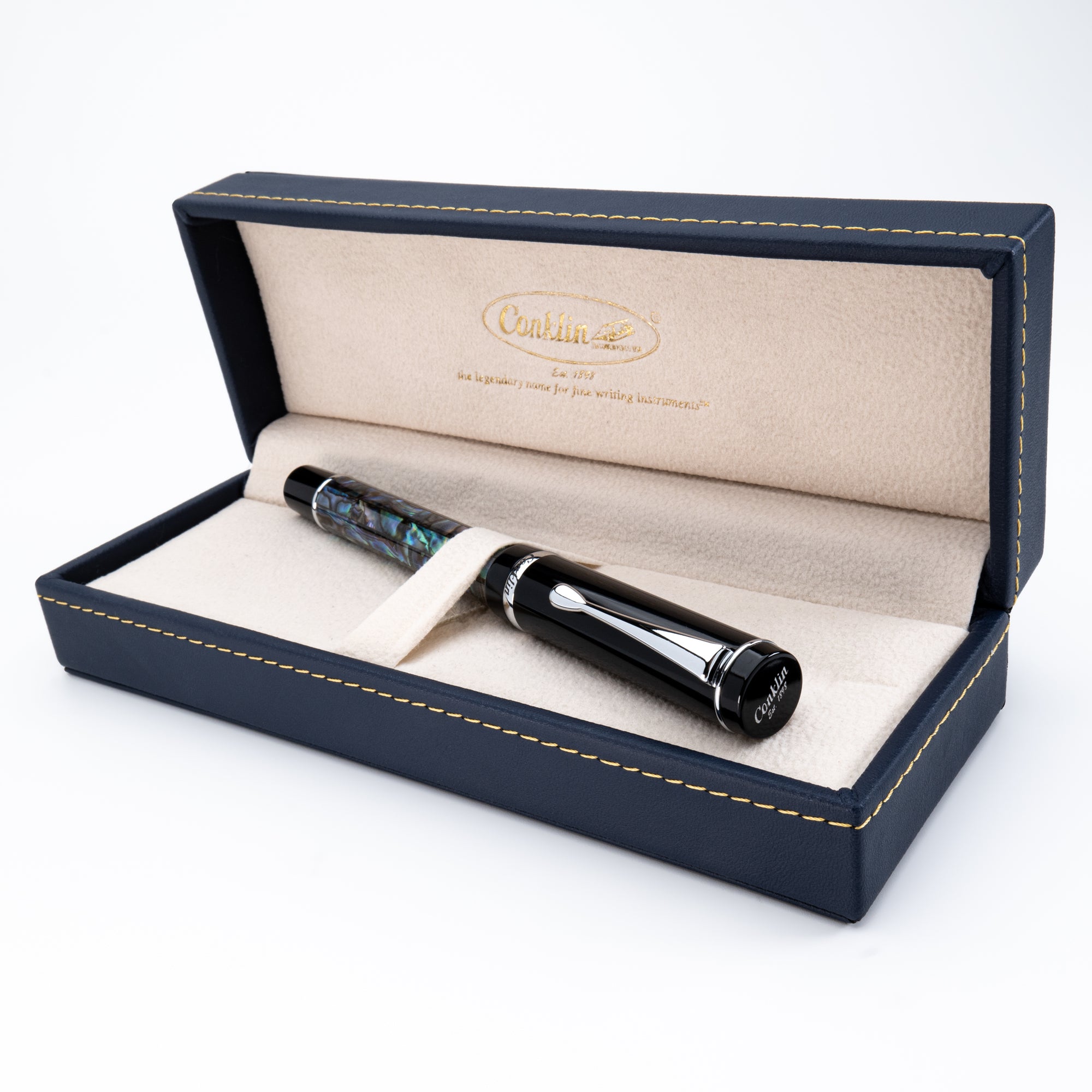 Conklin Duragraph Abalone Nights Fountain Pen