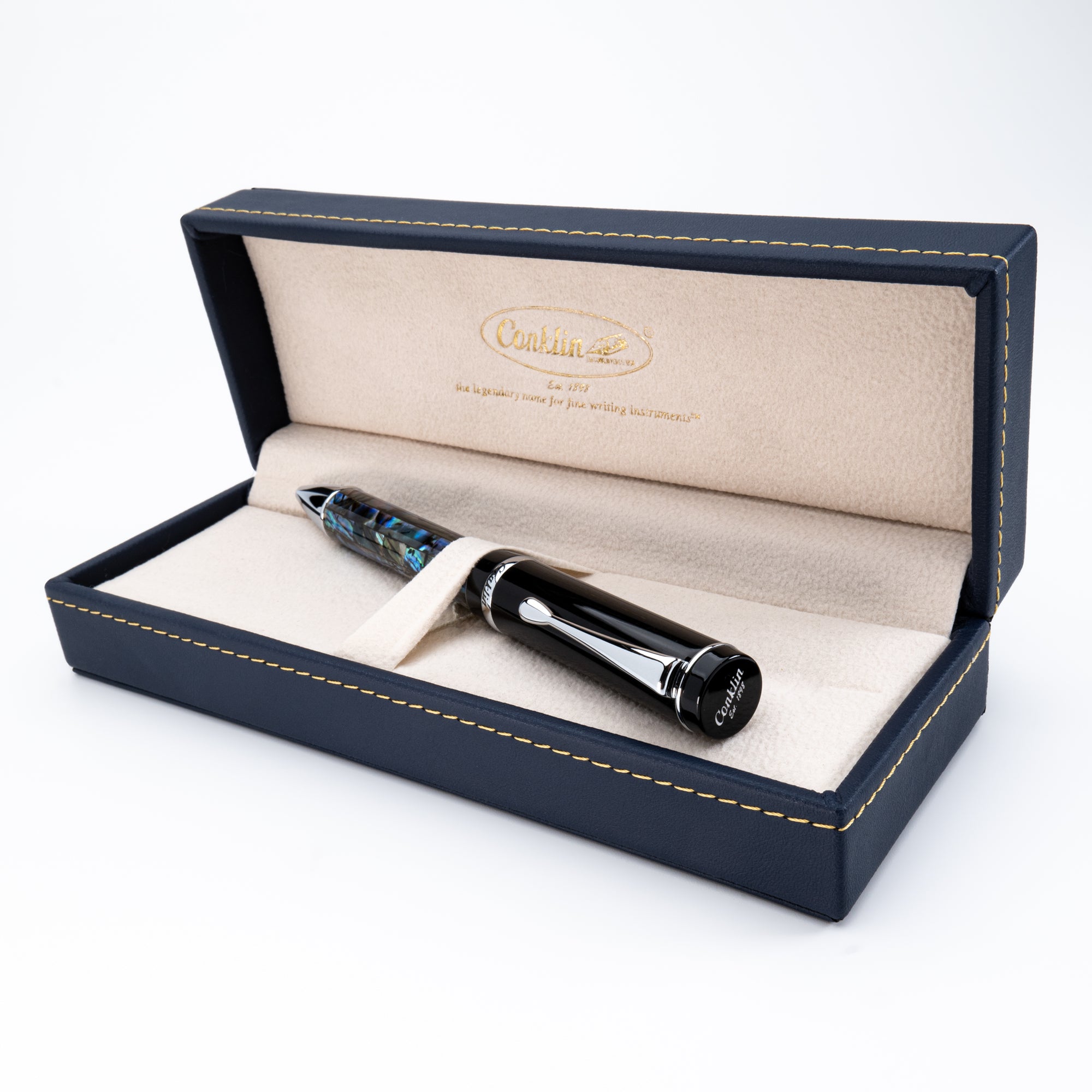 Conklin Duragraph Abalone Nights Ballpoint Pen