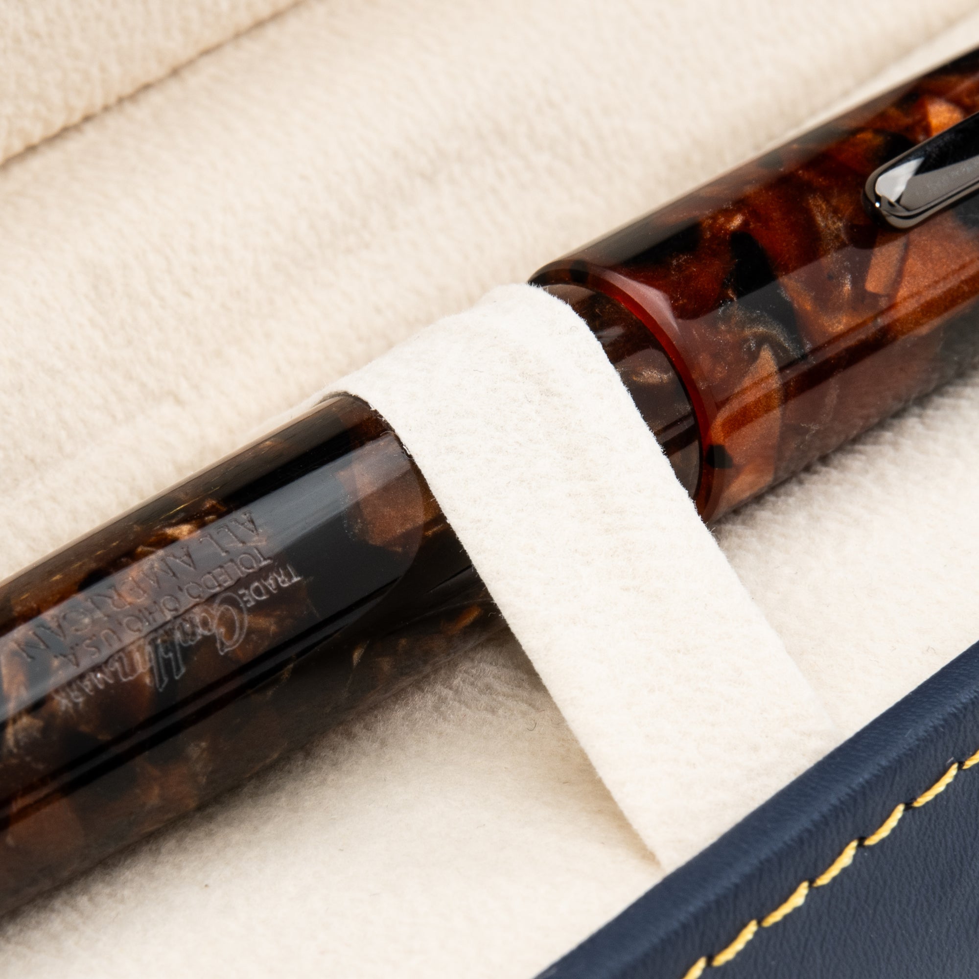 Conklin All American Fountain Pen Brownstone with JoWo Nib