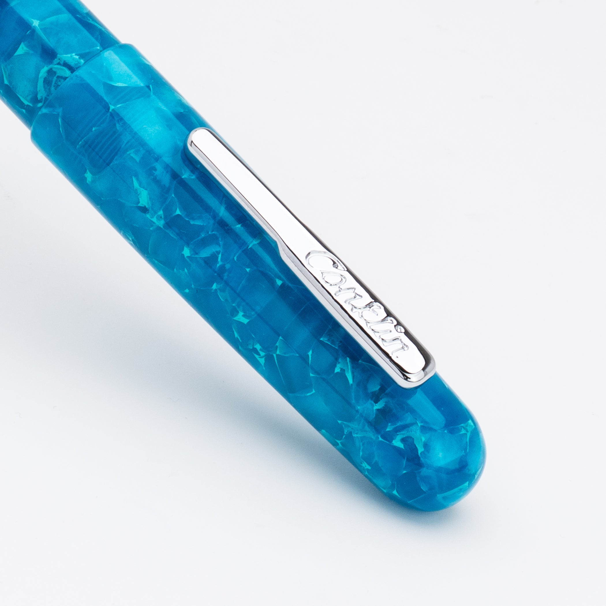 Conklin All American Fountain Pen Turquoise Serenity with JoWo Nib