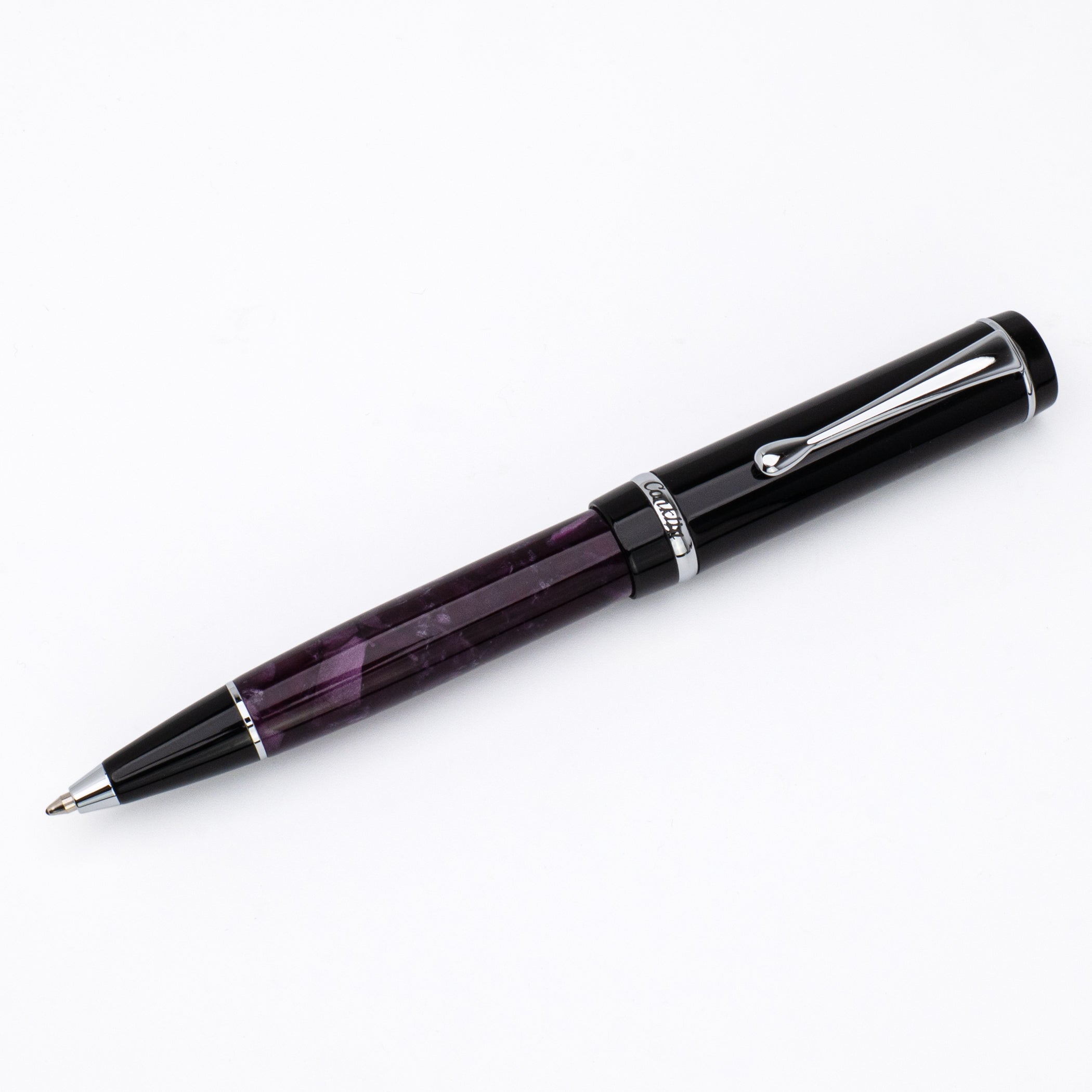 Conklin Duragraph Purple Nights Ballpoint Pen