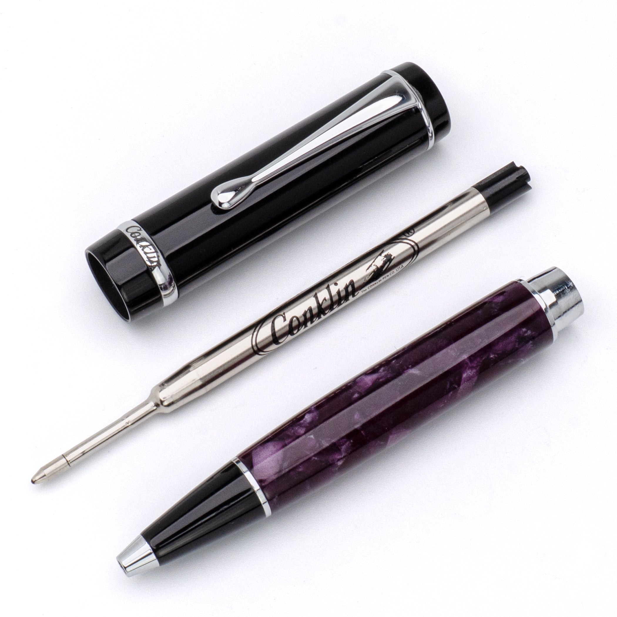 Conklin Duragraph Purple Nights Ballpoint Pen