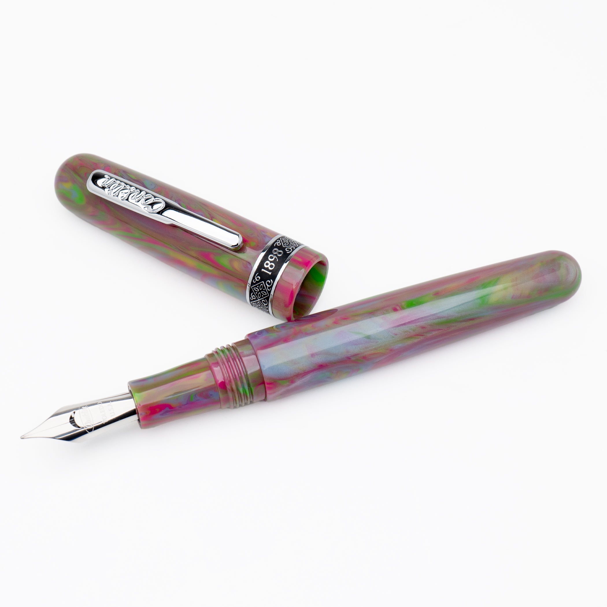 Conklin 1898 Fountain Pen Limited Edition 898 Misto Resin Flare