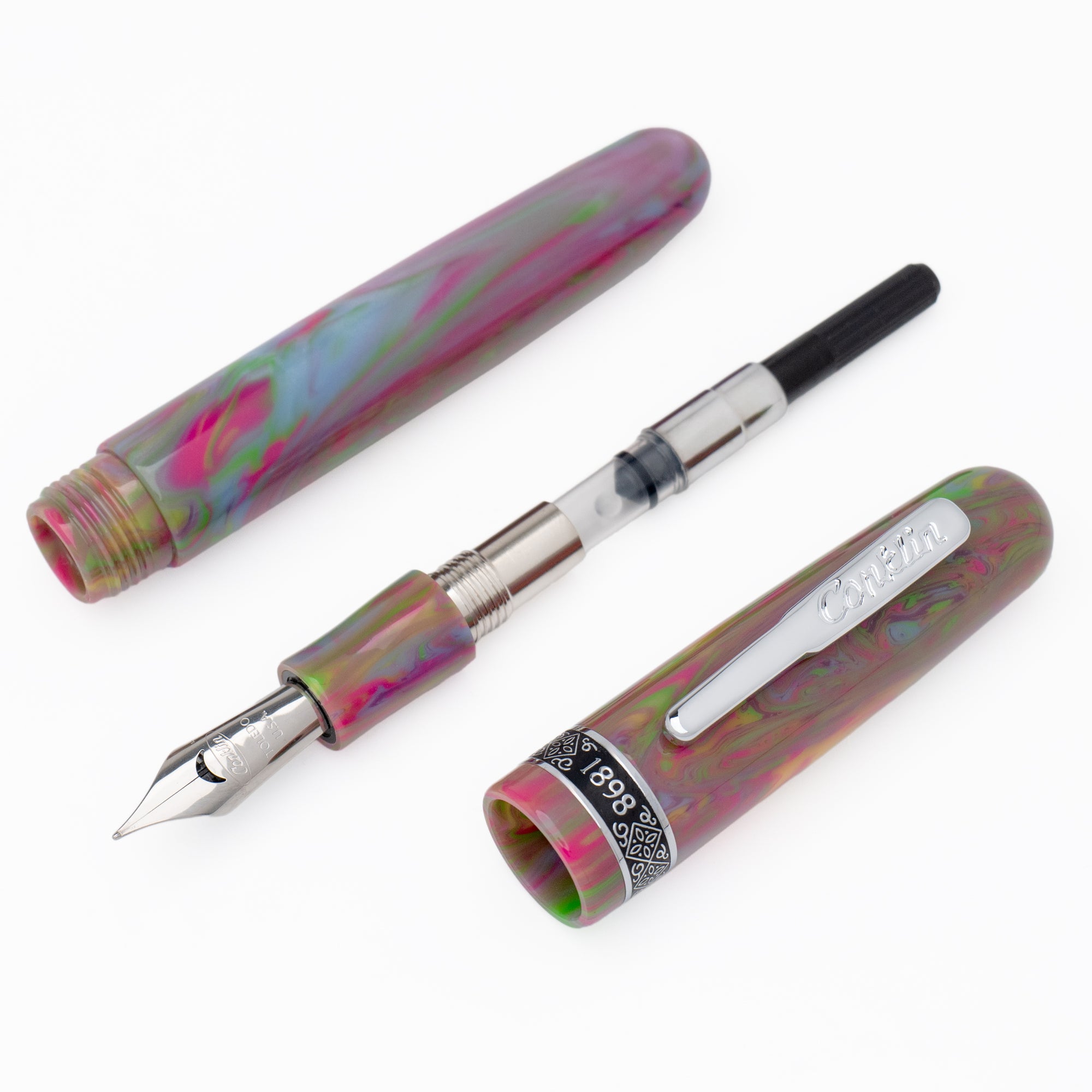 Conklin 1898 Fountain Pen Limited Edition 898 Misto Resin Flare