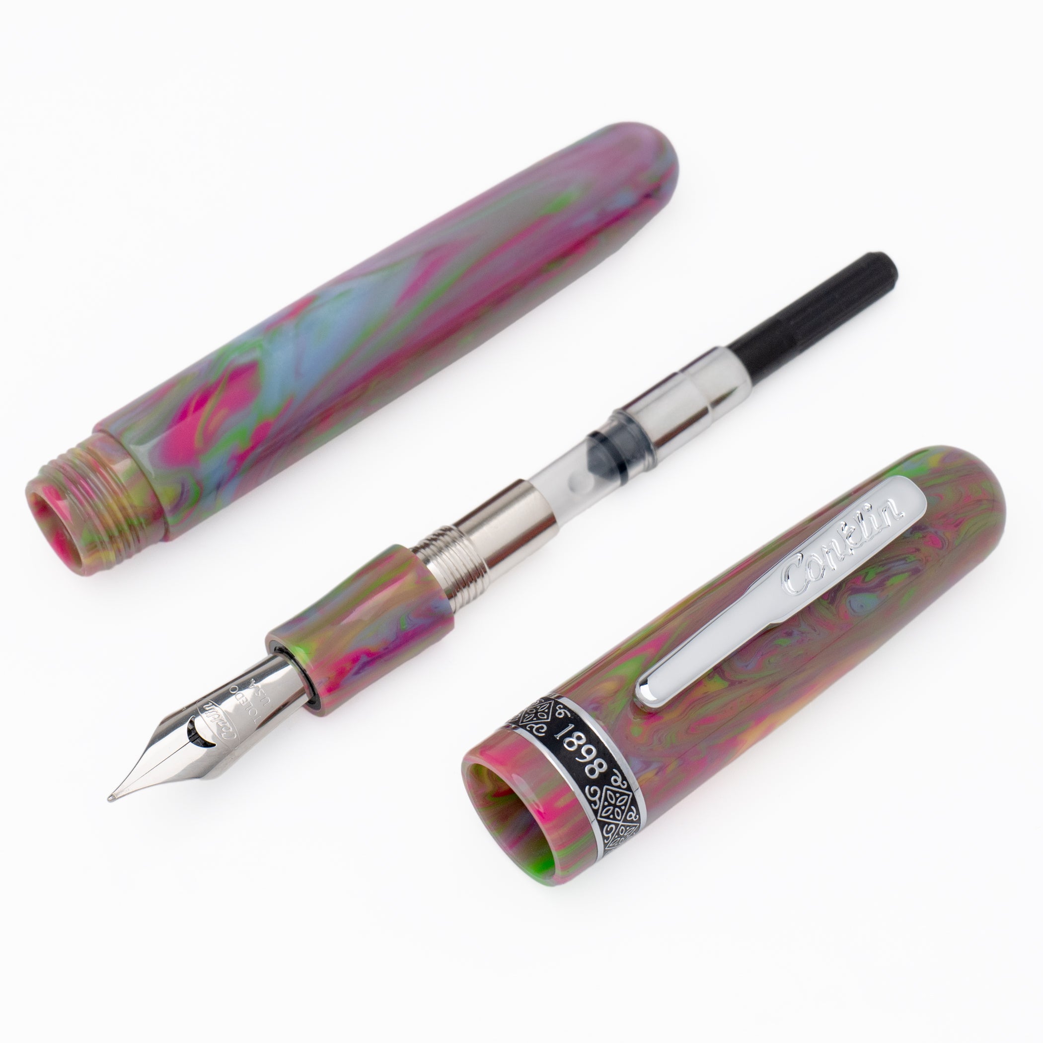 Conklin 1898 Fountain Pen Limited Edition 898 Misto Resin Flare