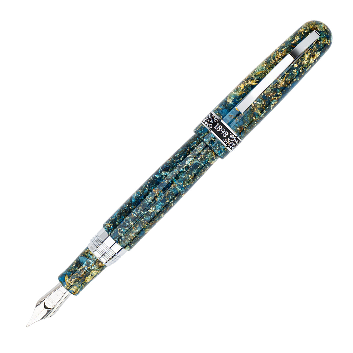 Conklin 1898 Solaris Fountain Pen Blue