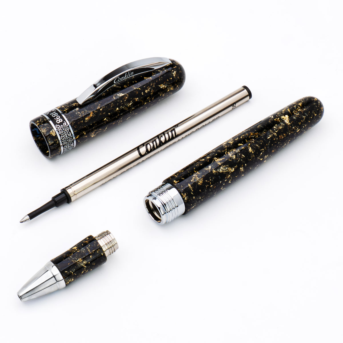Conklin 1898 Solaris Rollerball Pen Black