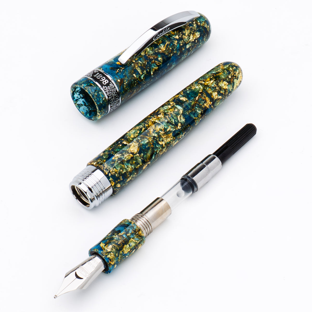 Conklin 1898 Solaris Fountain Pen Blue