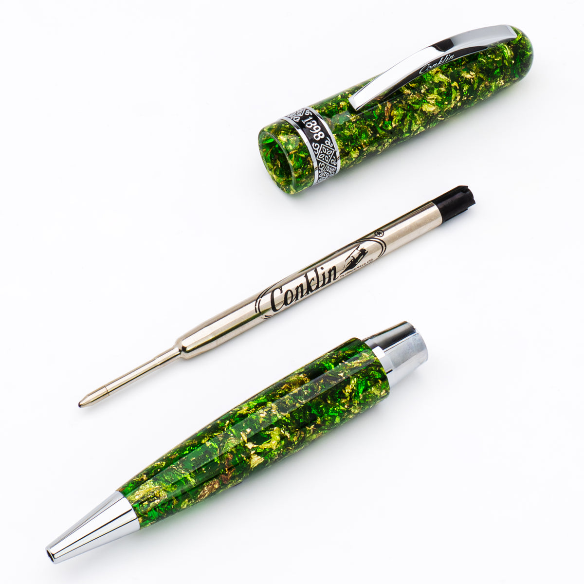 Conklin 1898 Solaris Ballpoint Pen Green