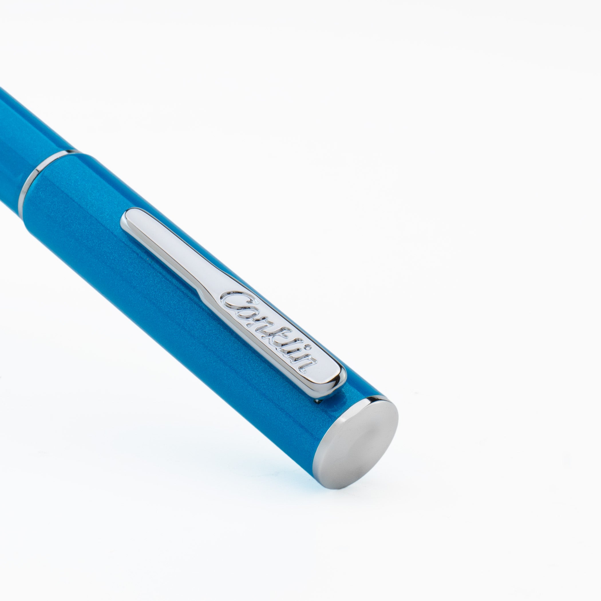 Conklin Coronet Ballpoint Pen Turquoise