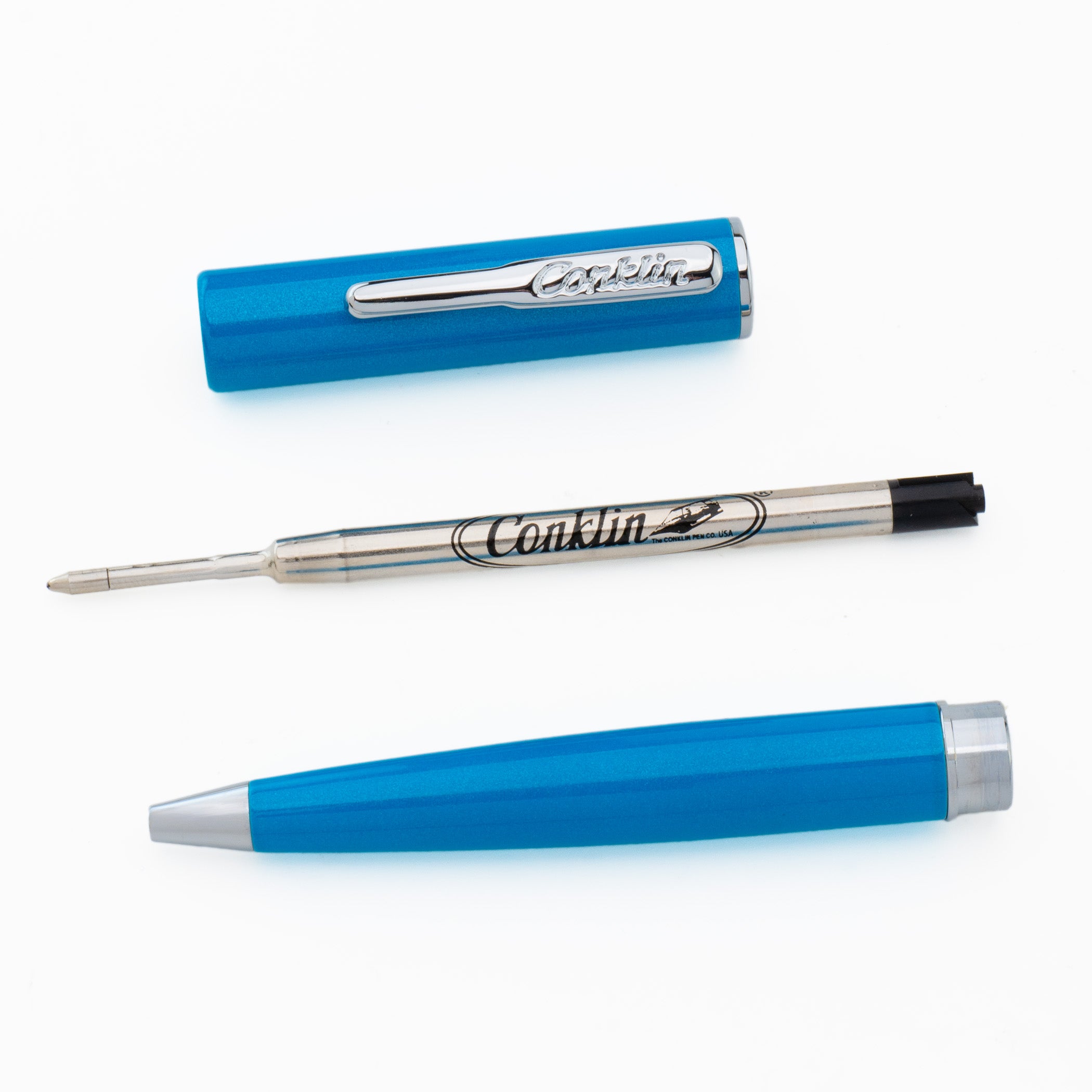 Conklin Coronet Ballpoint Pen Turquoise