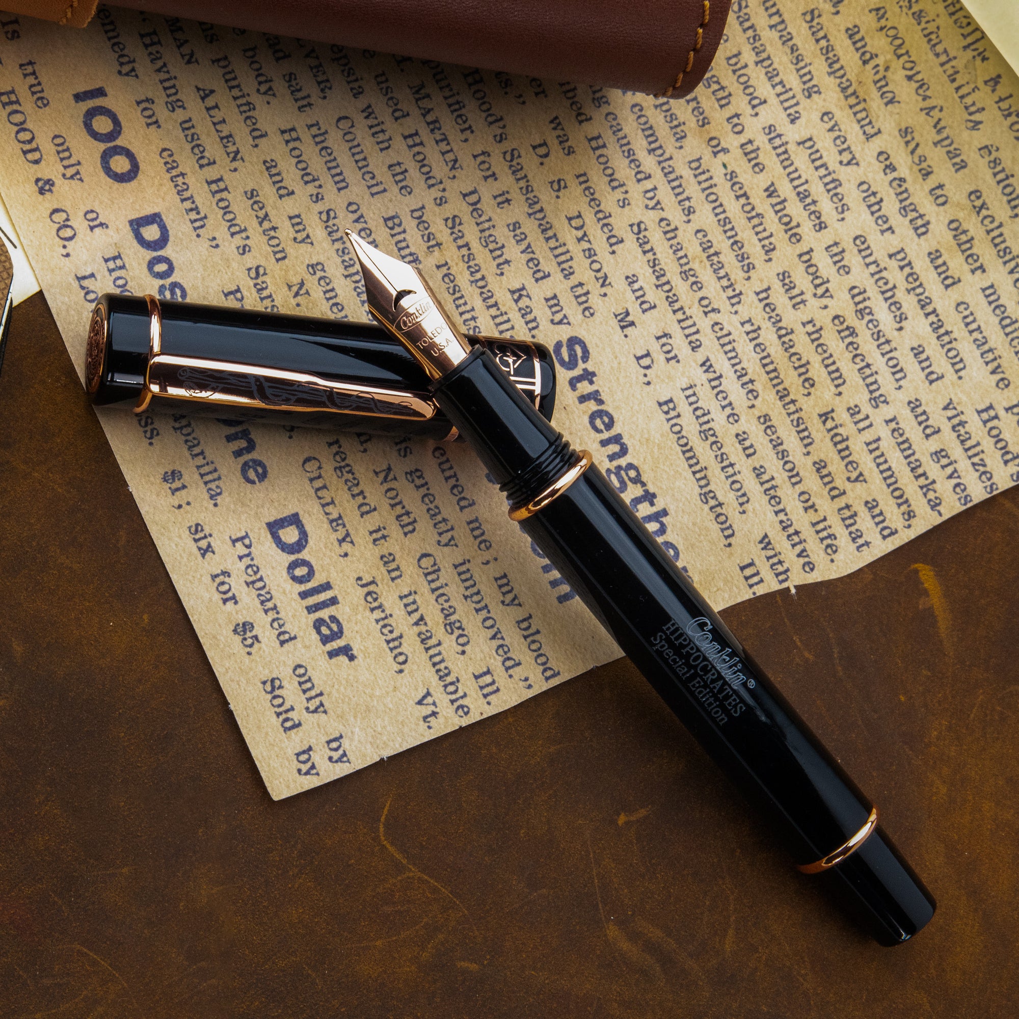 Conklin Hippocrates Fountain Pen