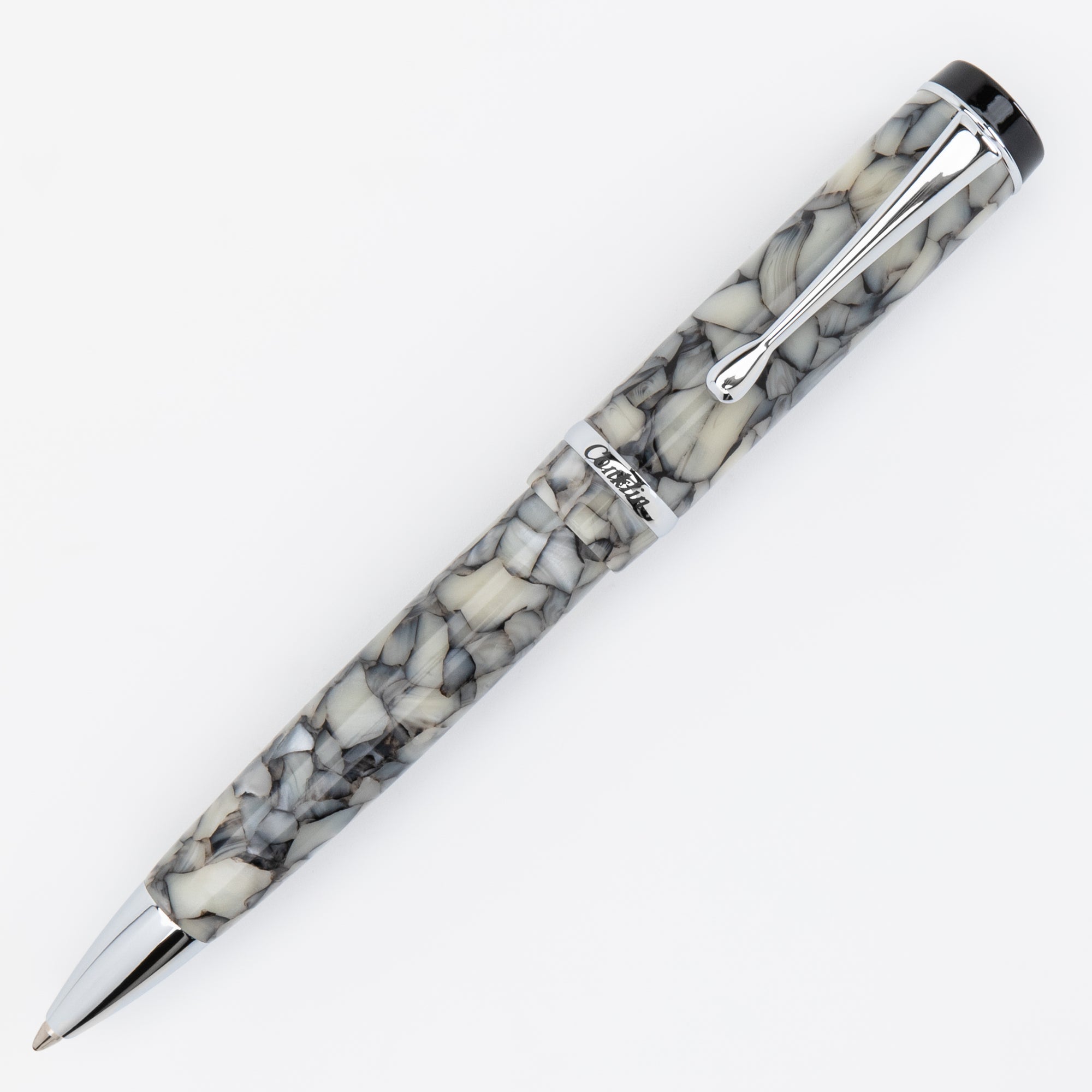 Conklin Duragraph Cracked Ice Ballpoint Pen