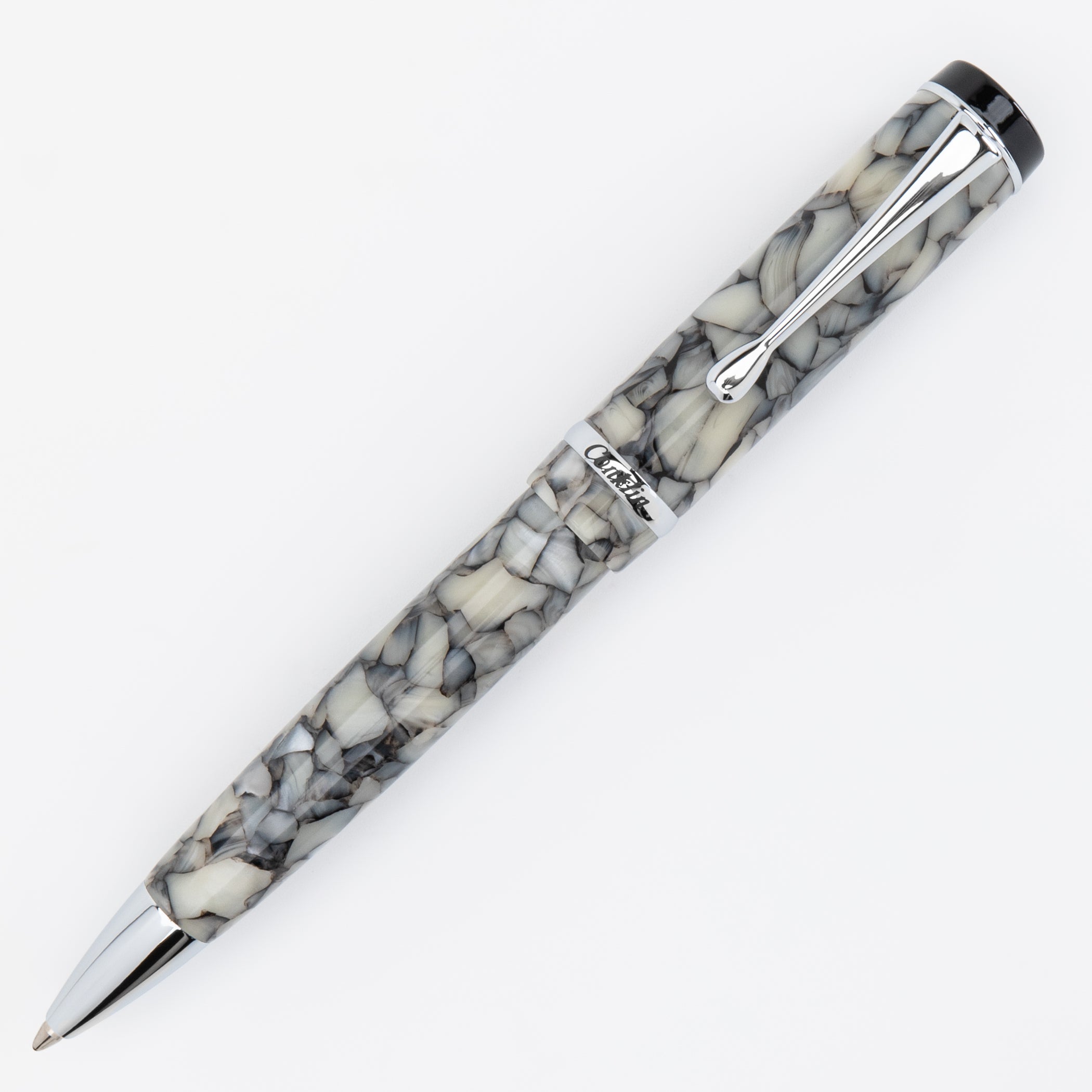 Conklin Duragraph Cracked Ice Ballpoint Pen