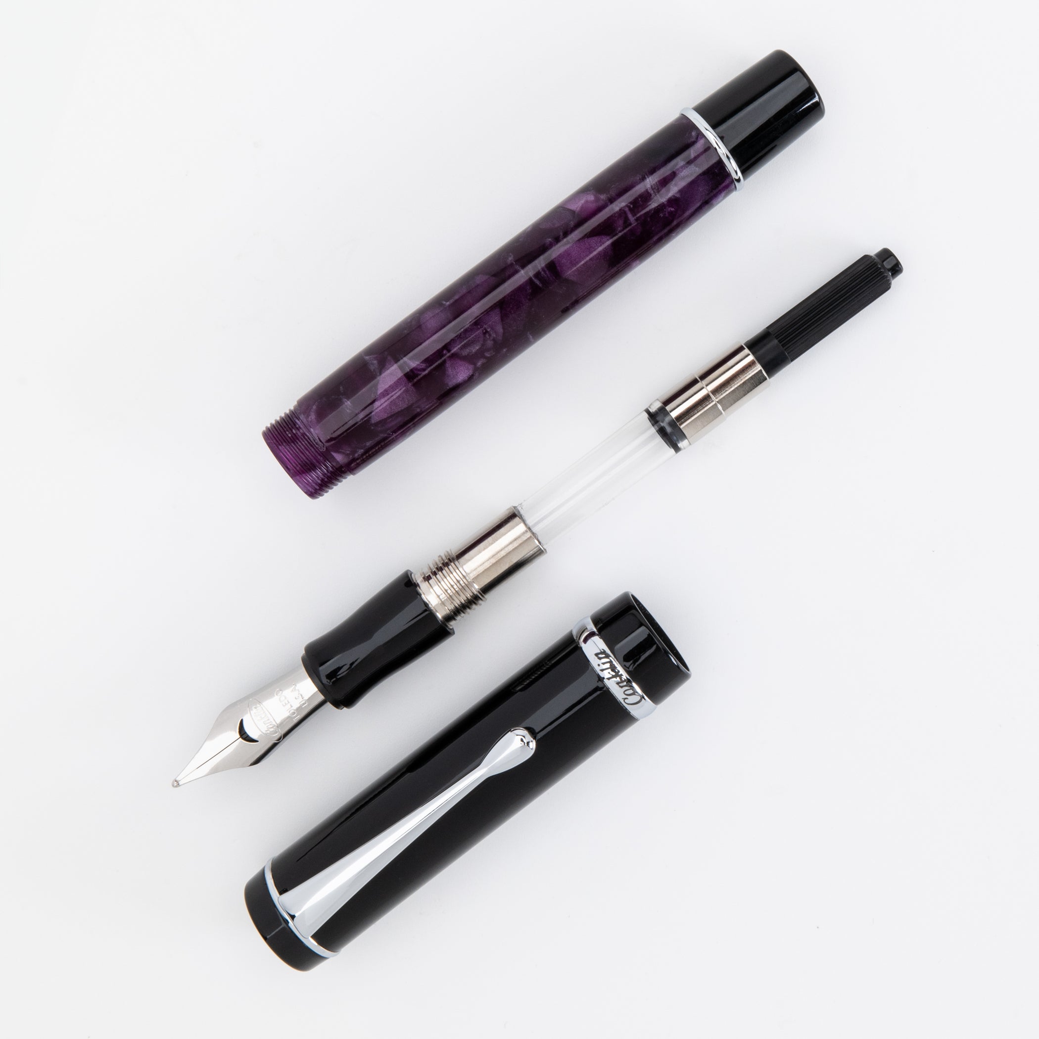 Conklin Duragraph Purple Nights Fountain Pen