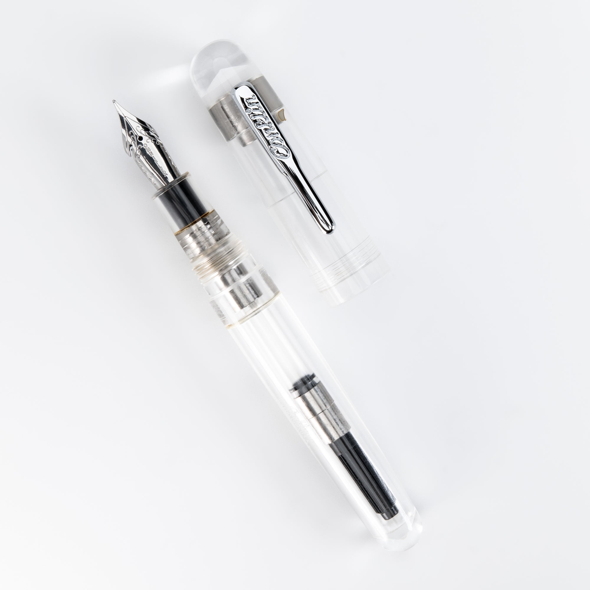 Conklin All American Demo(eyedropper) Special Edition Fountain Pen(cartridge/converter/eyedropper filling system)