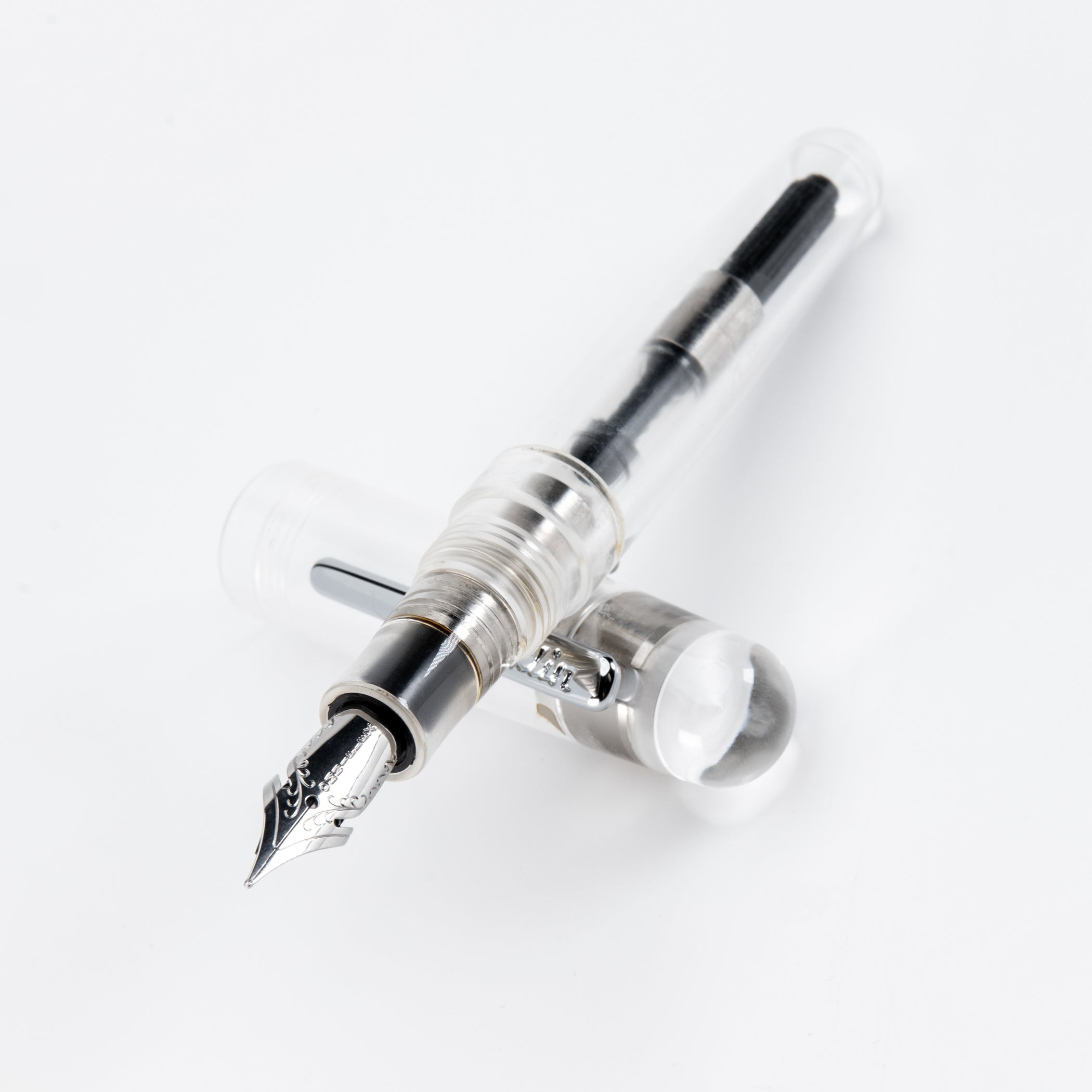 Conklin All American Demo(eyedropper) Special Edition Fountain Pen(cartridge/converter/eyedropper filling system)