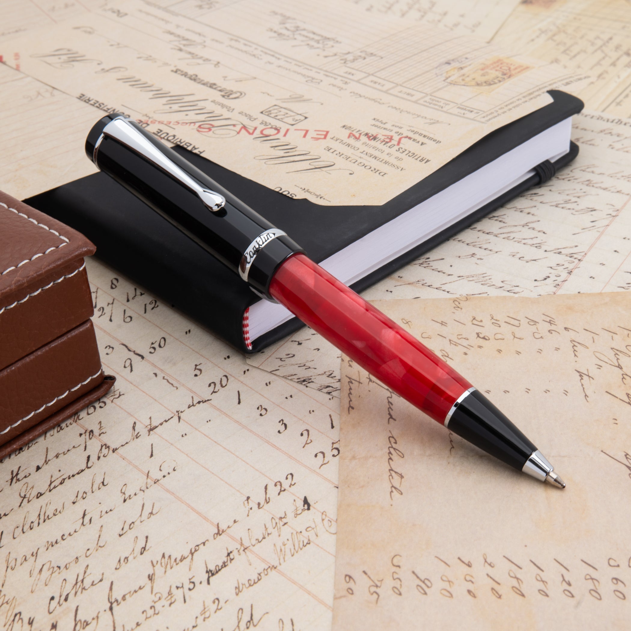Conklin Duragraph Red Nights Ballpoint Pen | Conklin Pens