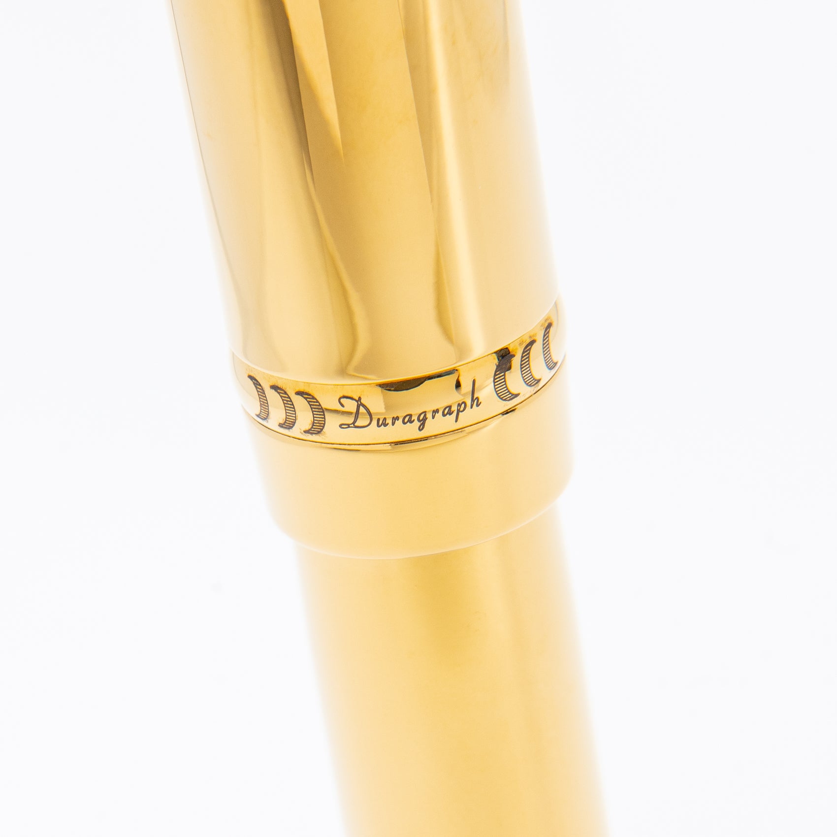 Conklin Duragraph Metal PVD Brass Fountain Pen