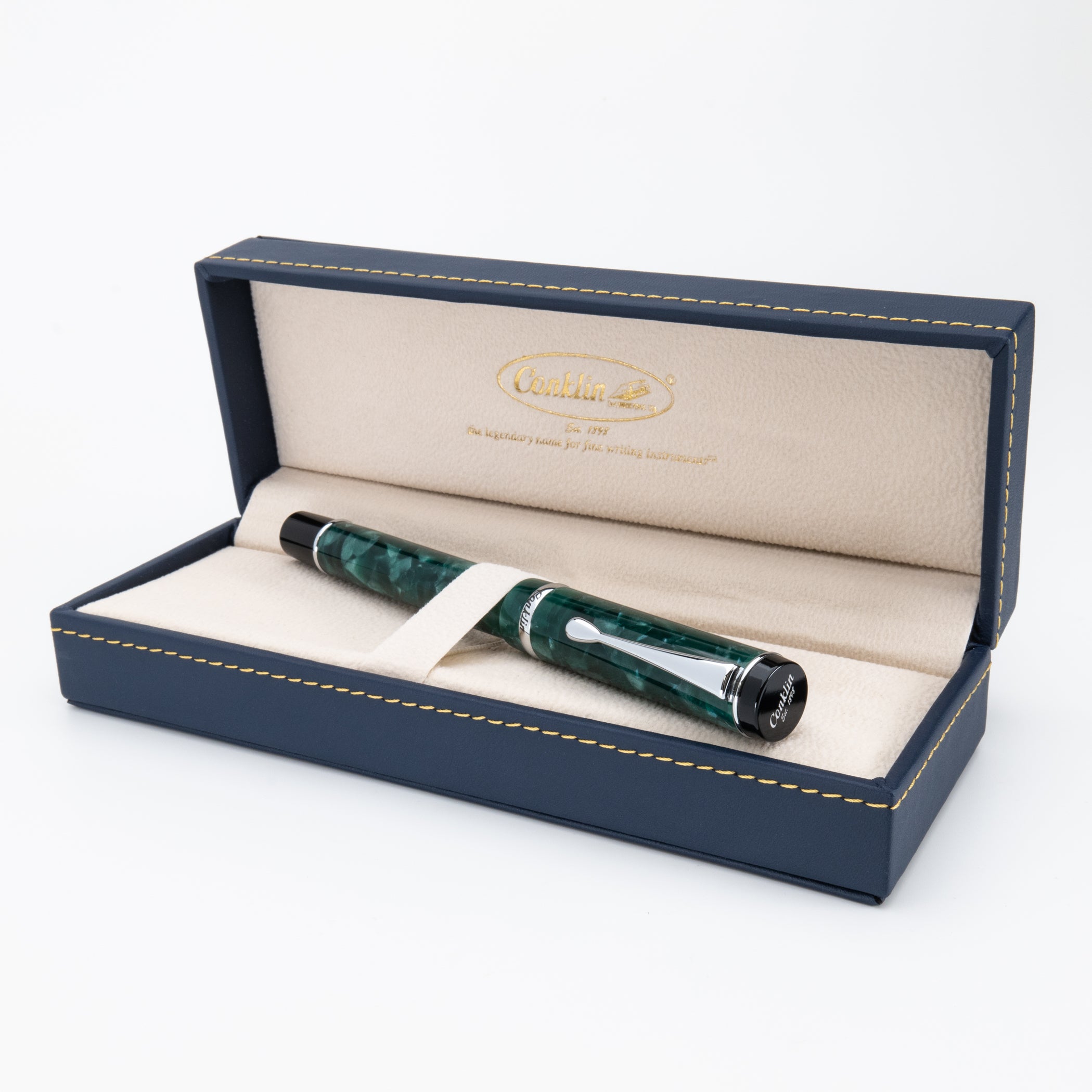 Conklin Duragraph Forest Green Fountain Pen