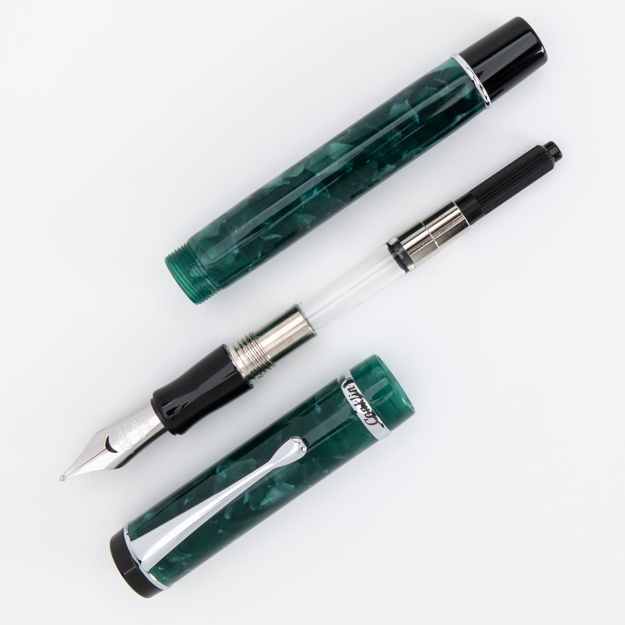 Conklin Duragraph Forest Green Fountain Pen