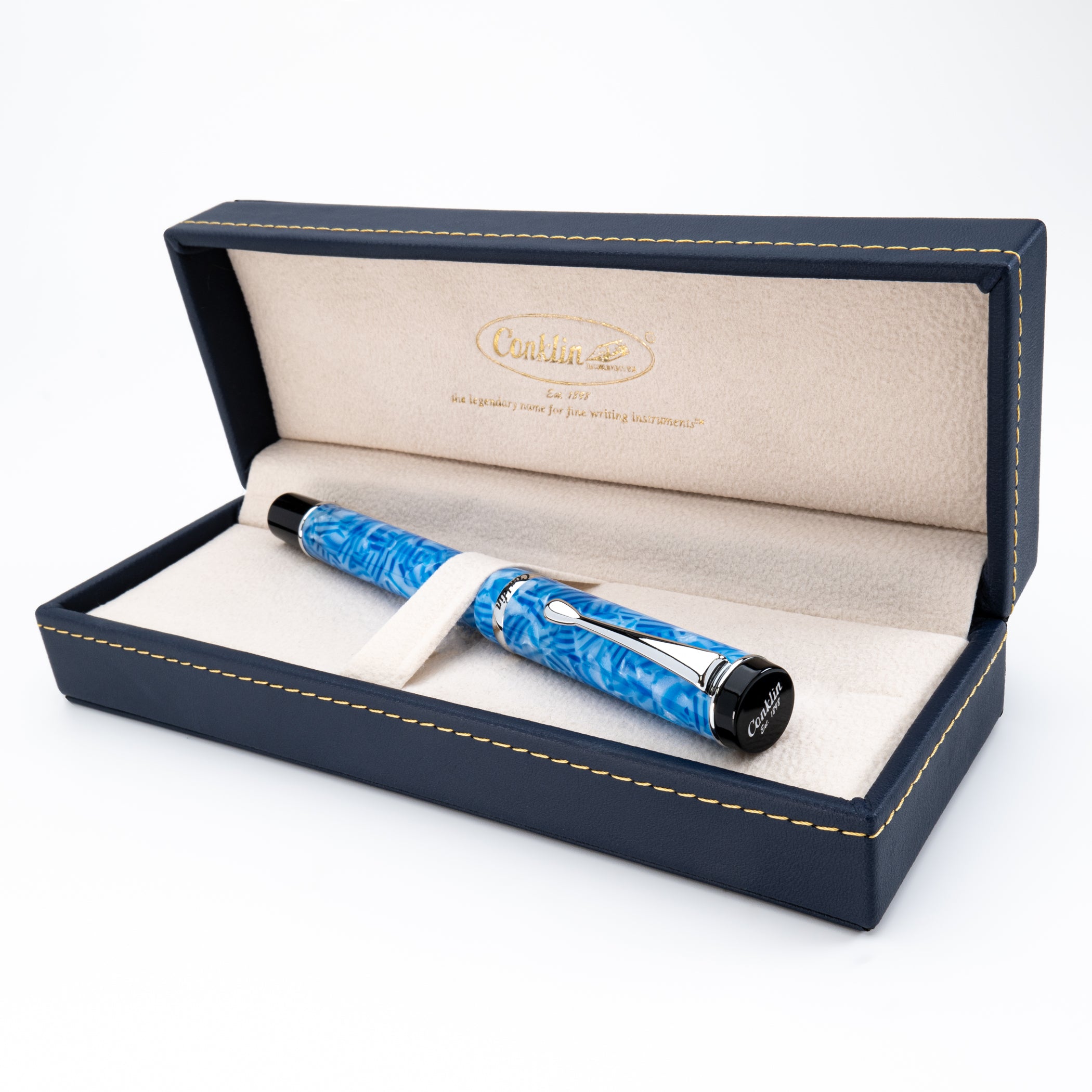 Conklin Duragraph Ice Blue Fountain Pen