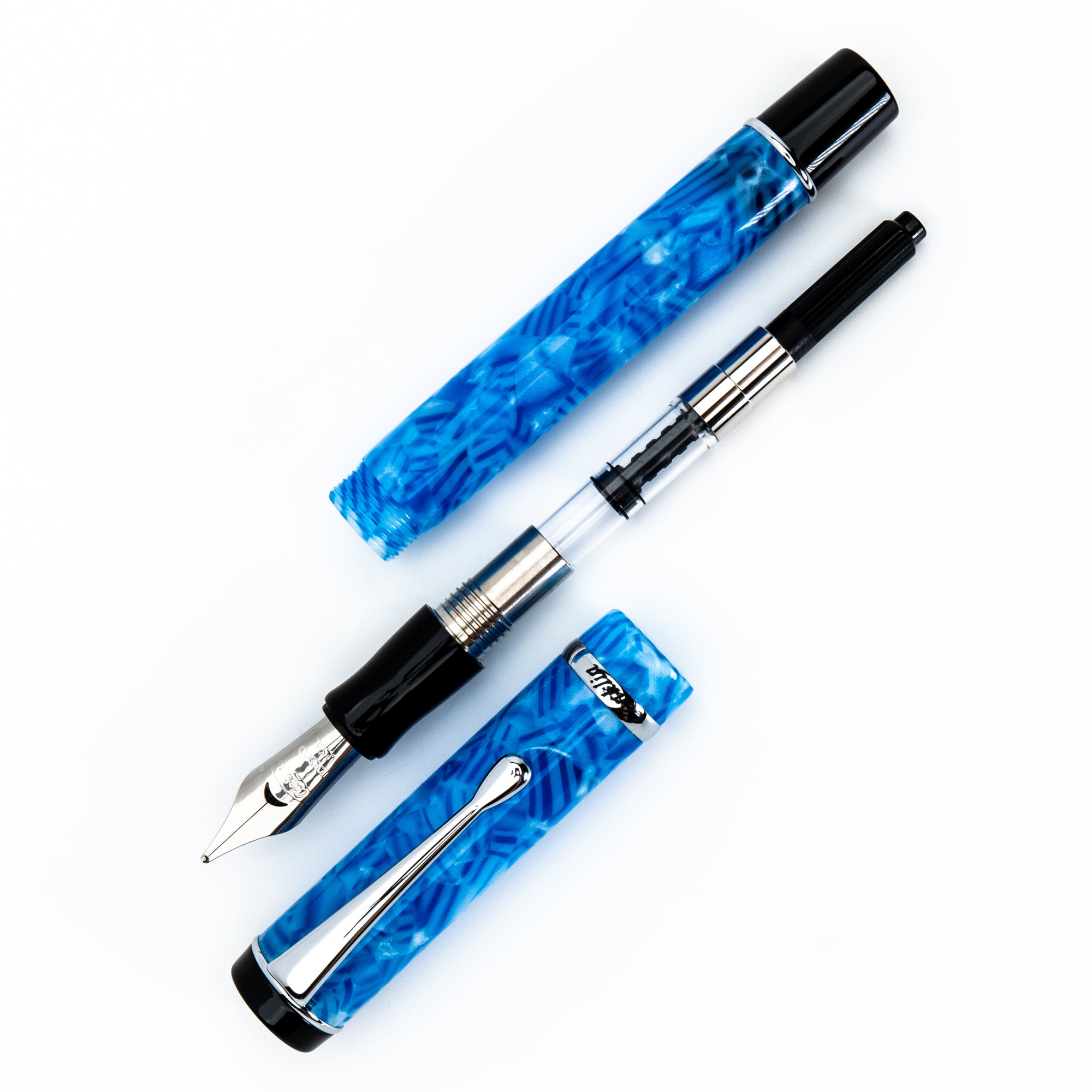 Conklin Duragraph Ice Blue Fountain Pen