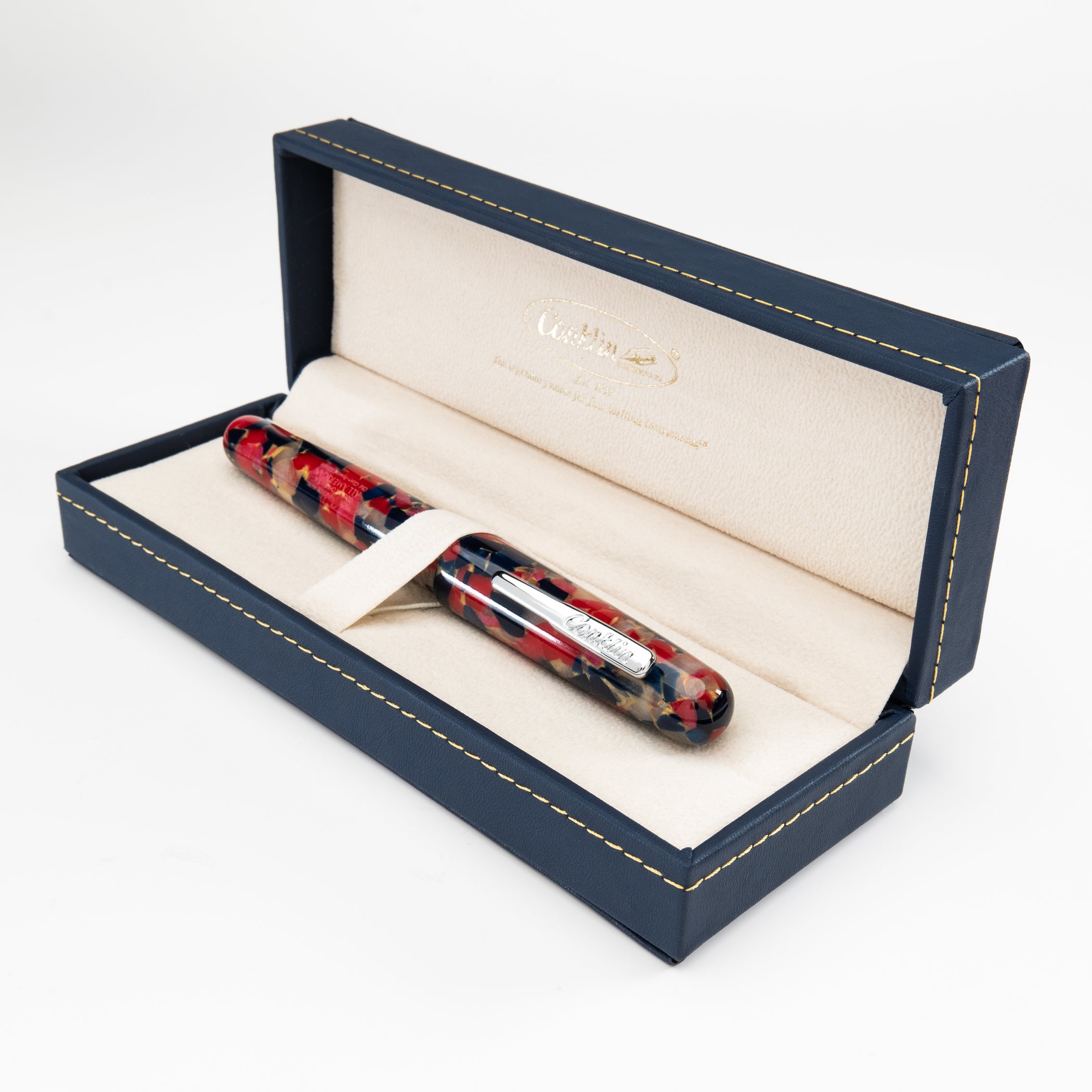 Conklin All American Fountain Pen Old Glory Special Edition with JoWo Nib