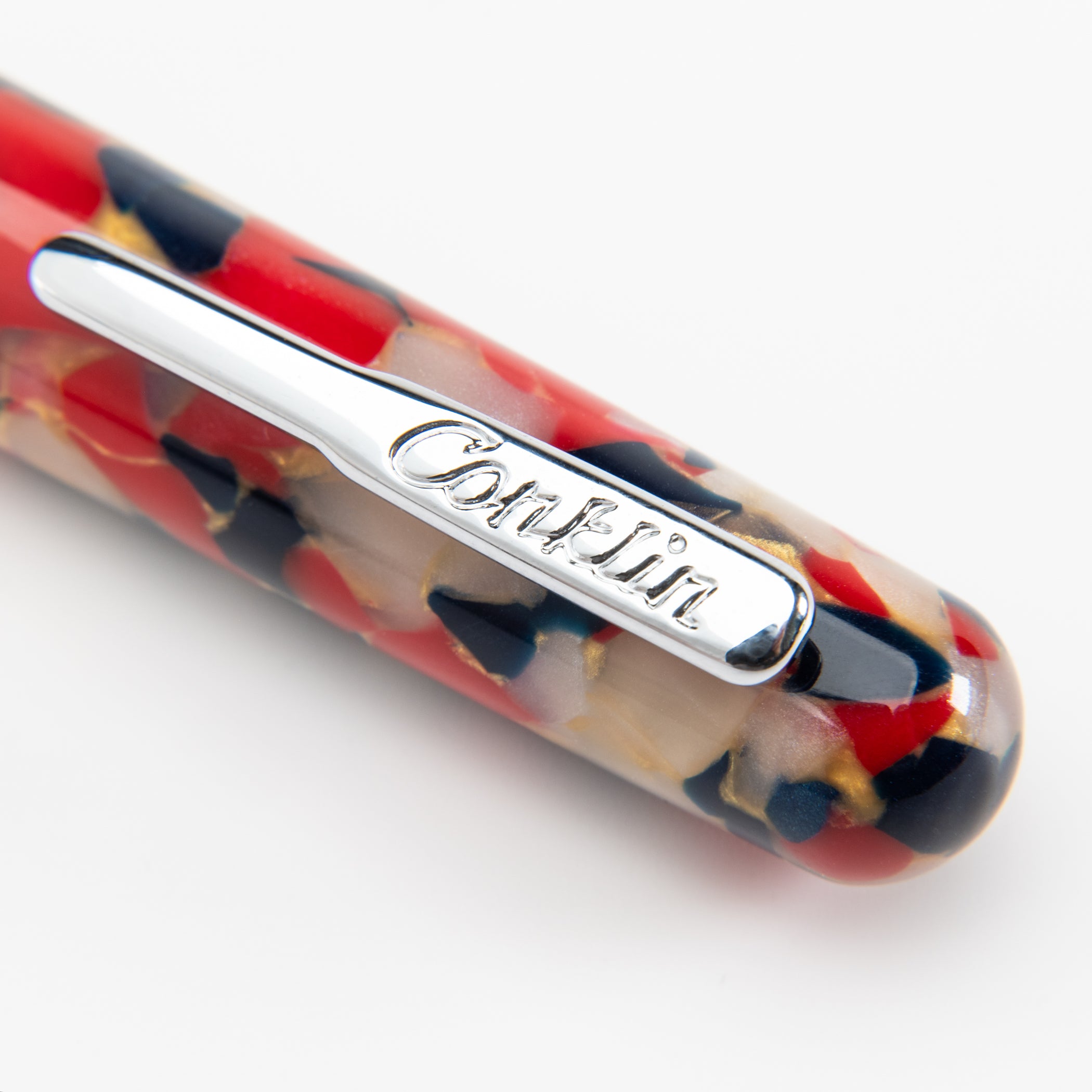 Conklin All American Fountain Pen Old Glory Special Edition with JoWo Nib