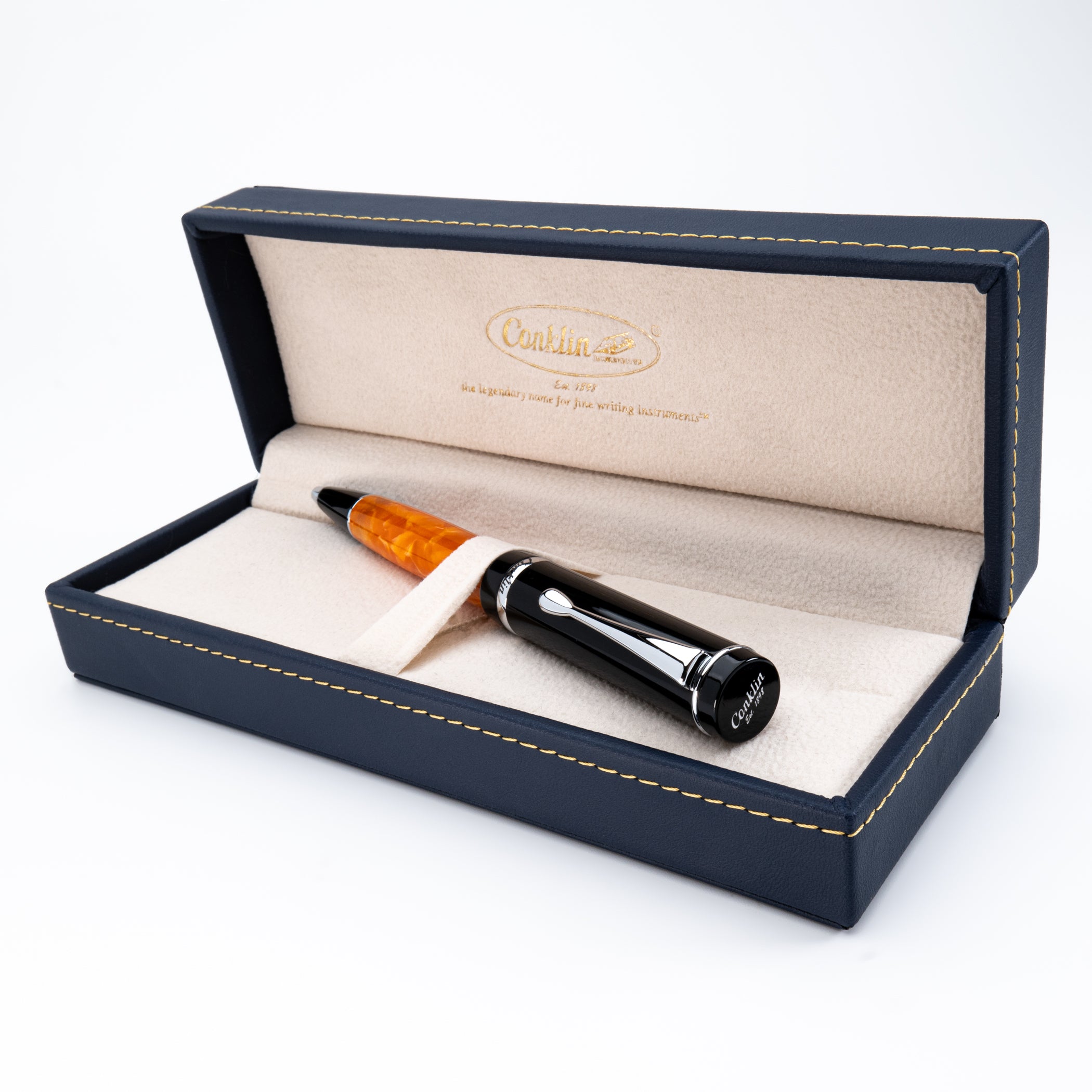 Conklin Duragraph Orange Nights Ballpoint Pen