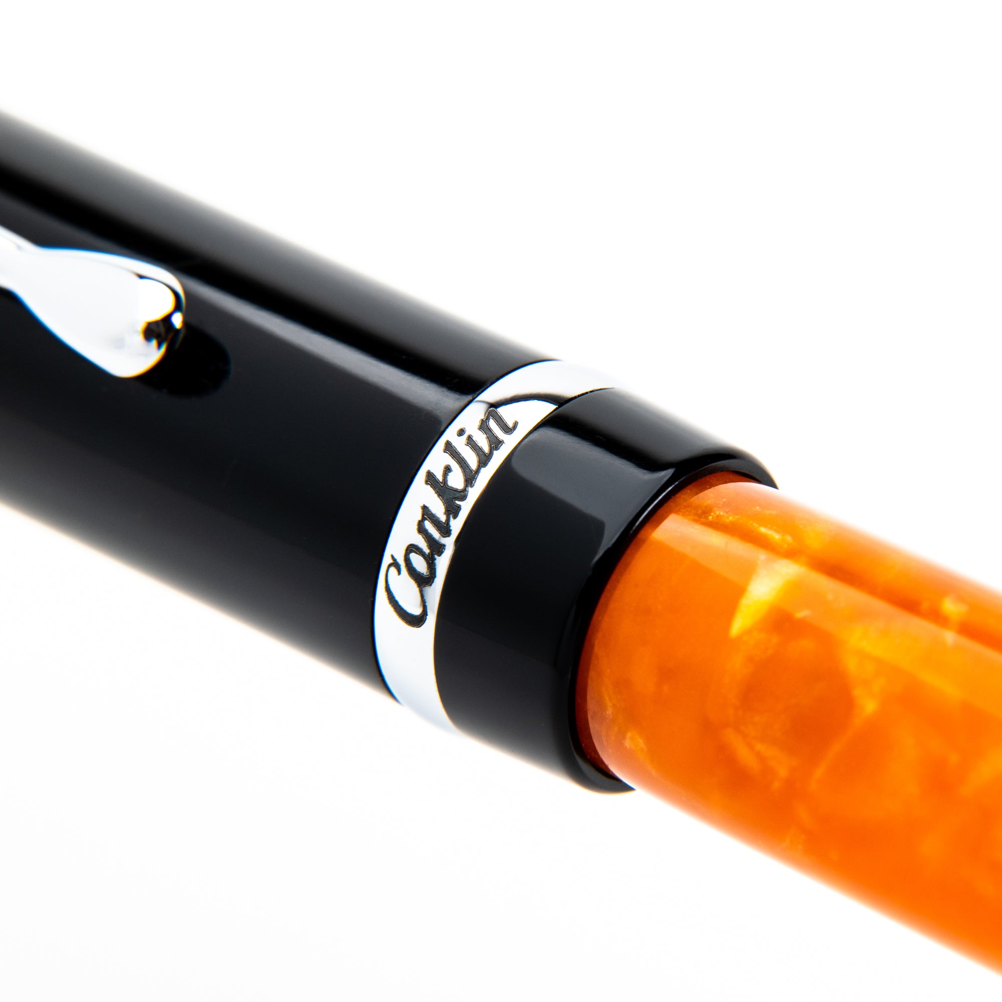 Conklin Duragraph Orange Nights Fountain Pen