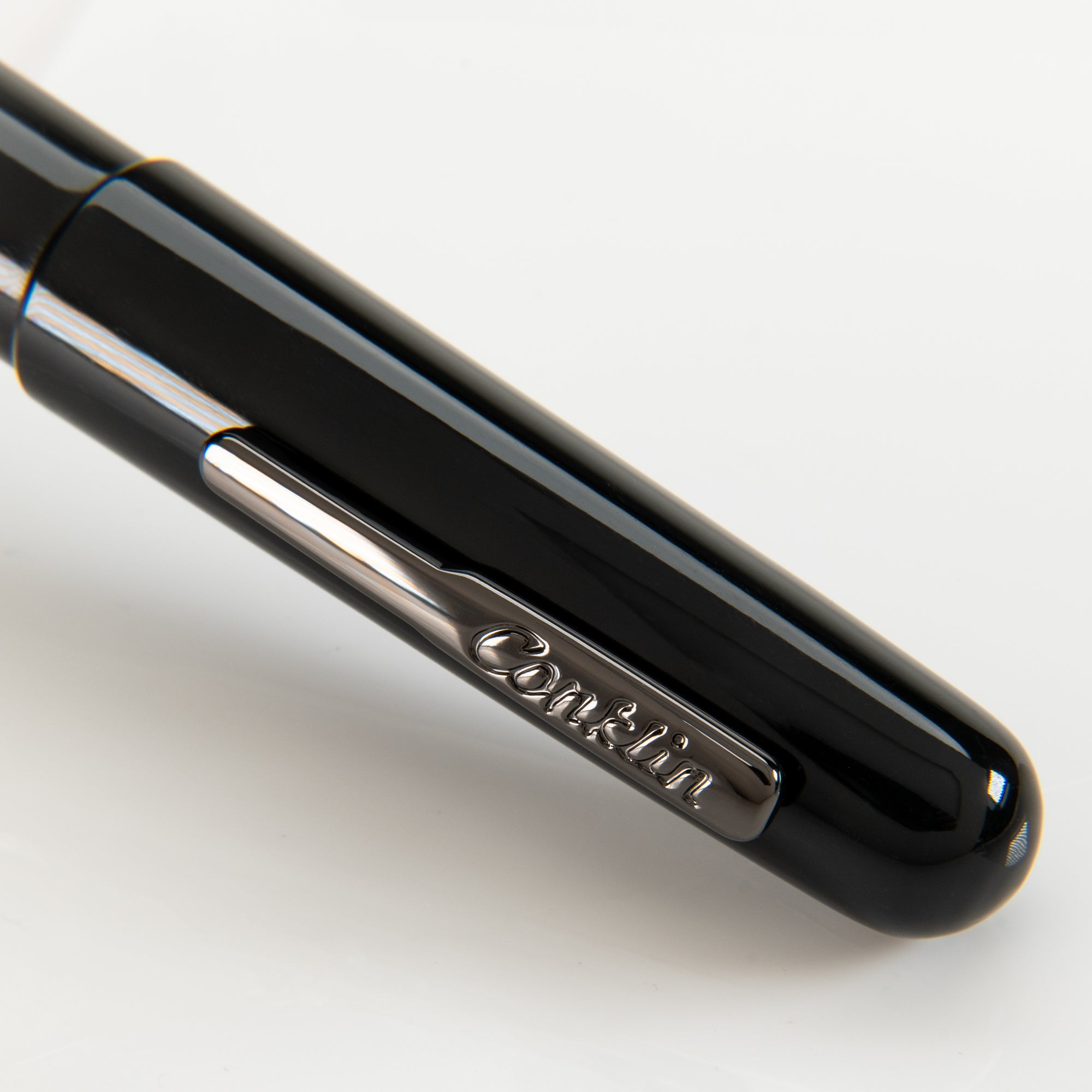 Conklin All American Fountain Pen Raven Black with JoWo Nib