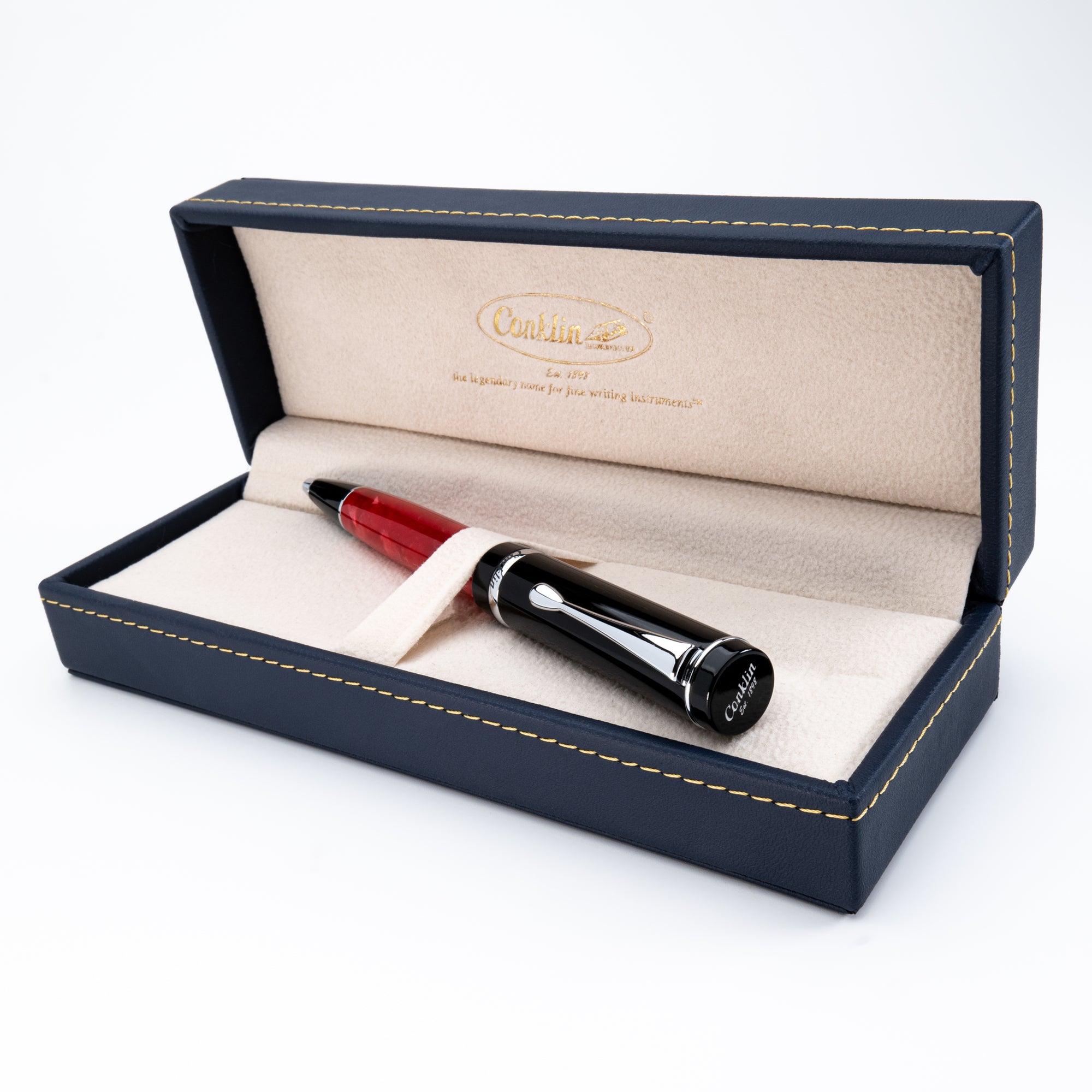 Conklin Duragraph Red Nights Ballpoint Pen