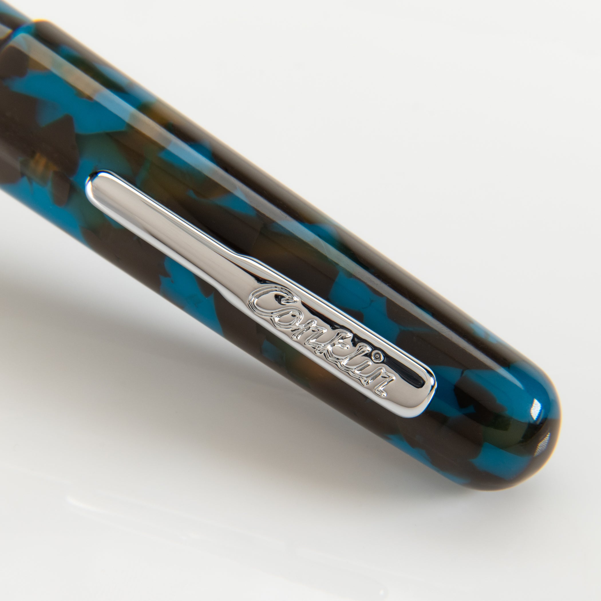 Conklin All American Fountain Pen Southwest Turquoise with JoWo Nib