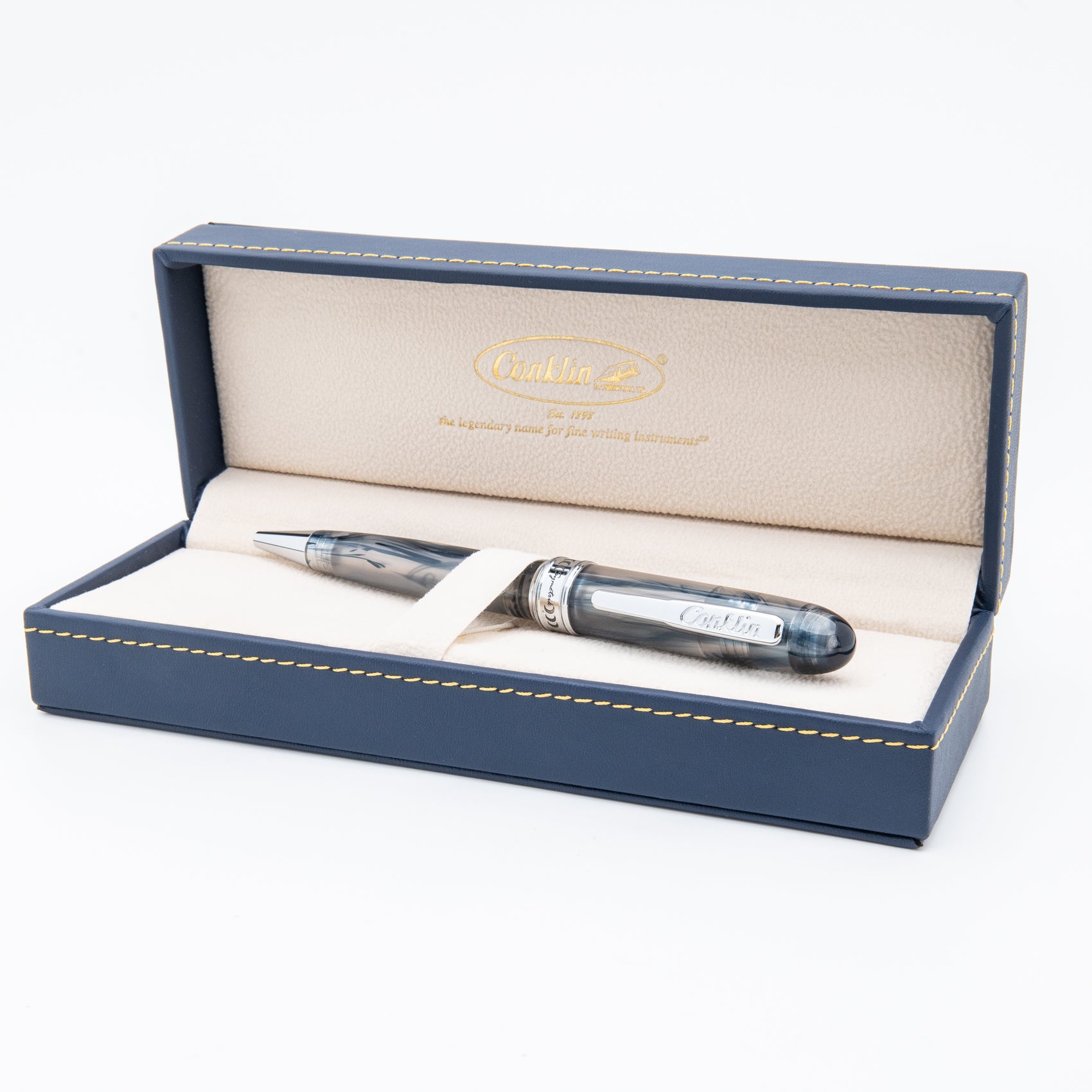 Conklin Symetrik Blue Supernova Ballpoint Pen