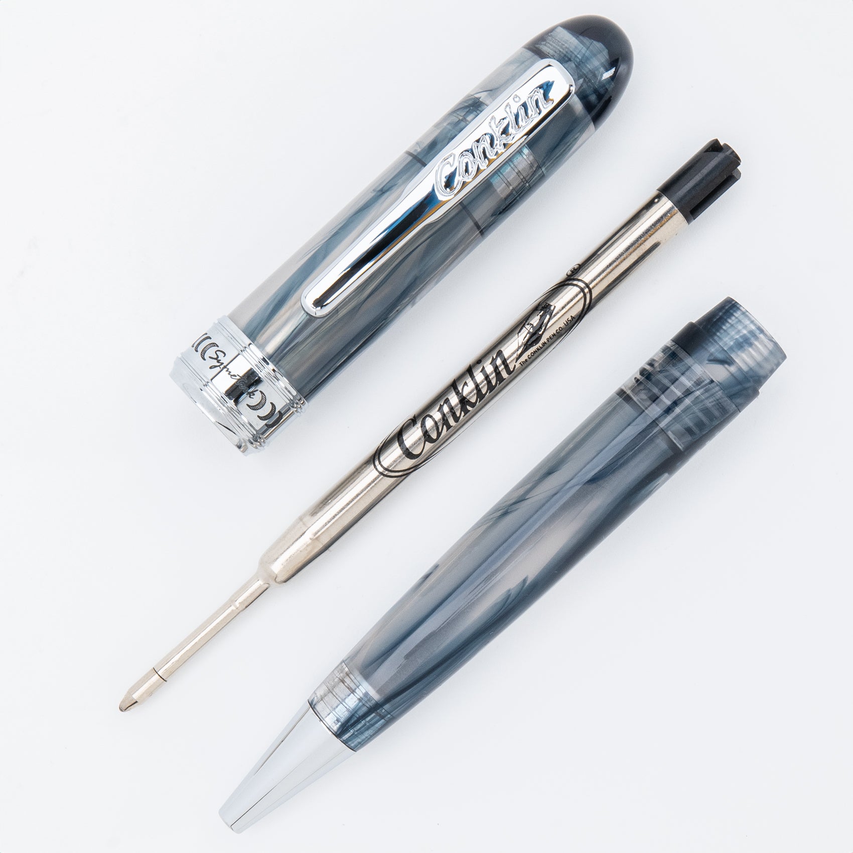 Conklin Symetrik Blue Supernova Ballpoint Pen