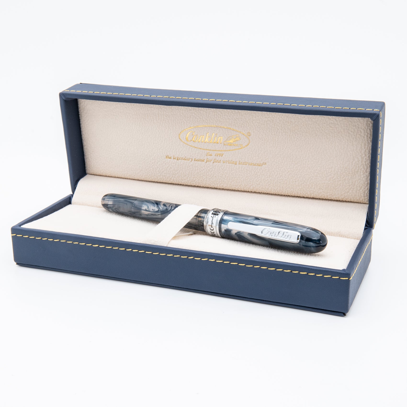 Conklin Symetrik Blue Supernova Rollerball Pen