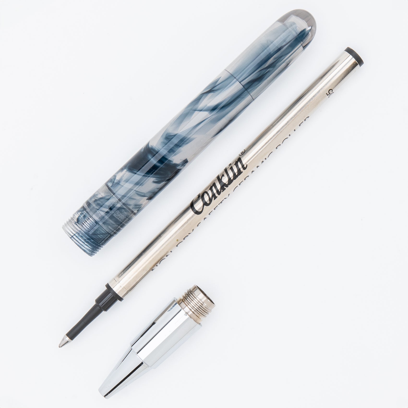 Conklin Symetrik Blue Supernova Rollerball Pen