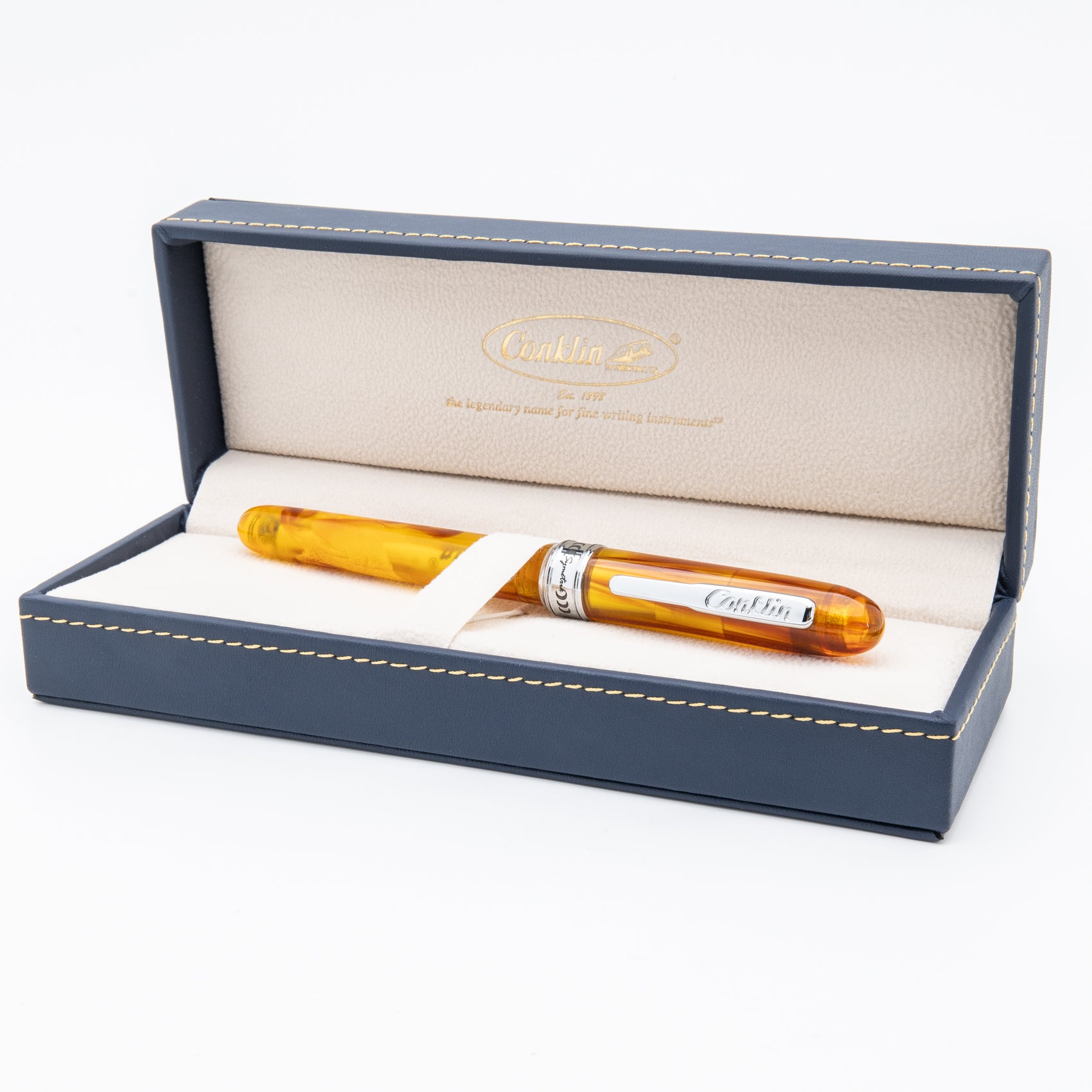 Conklin Symetrik Precious Amber Rollerball Pen