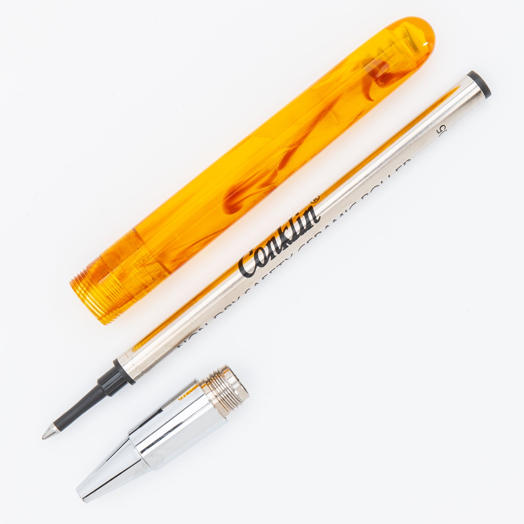 Conklin Symetrik Precious Amber Rollerball Pen