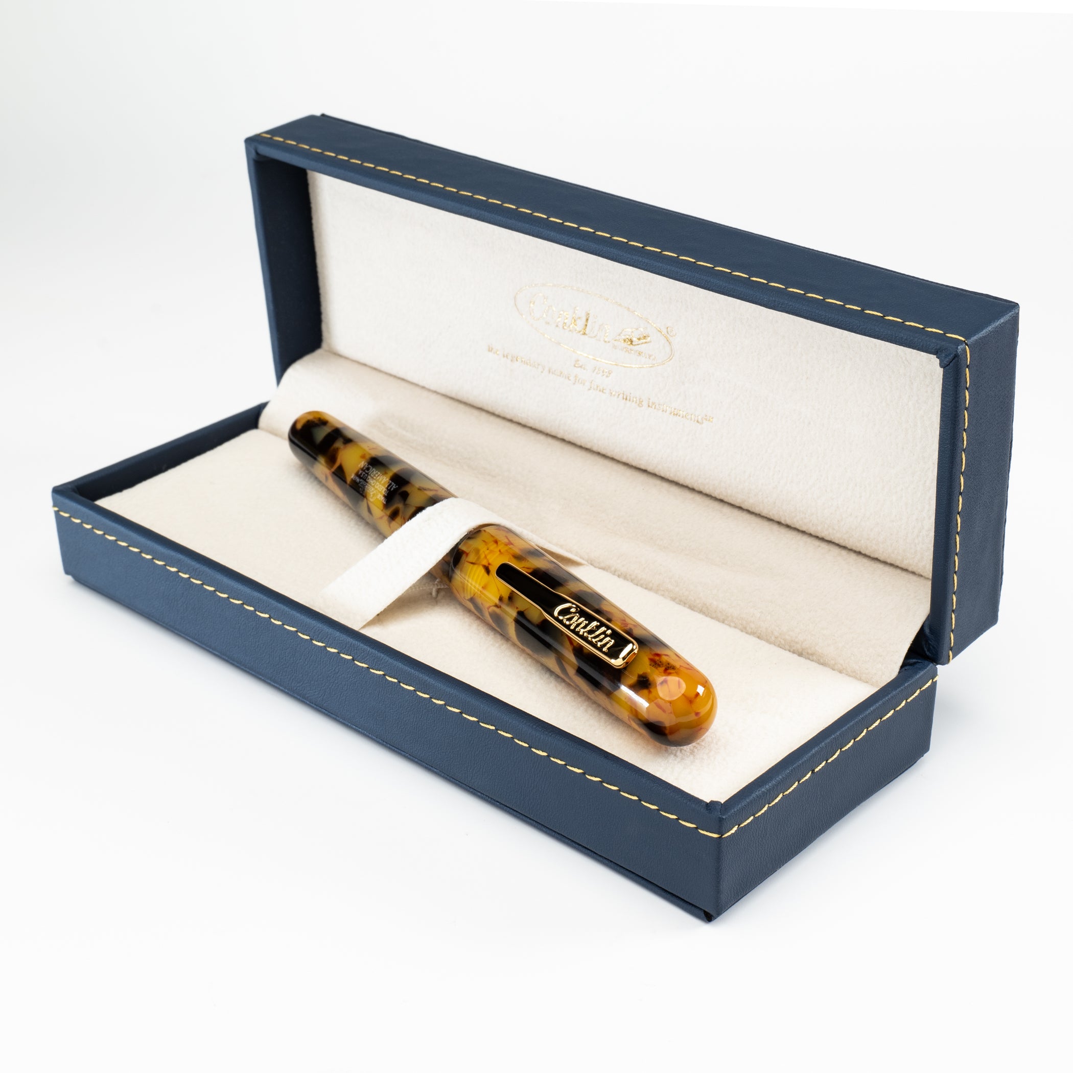 Conklin All American Fountain Pen Tortoiseshell with JoWo Nib