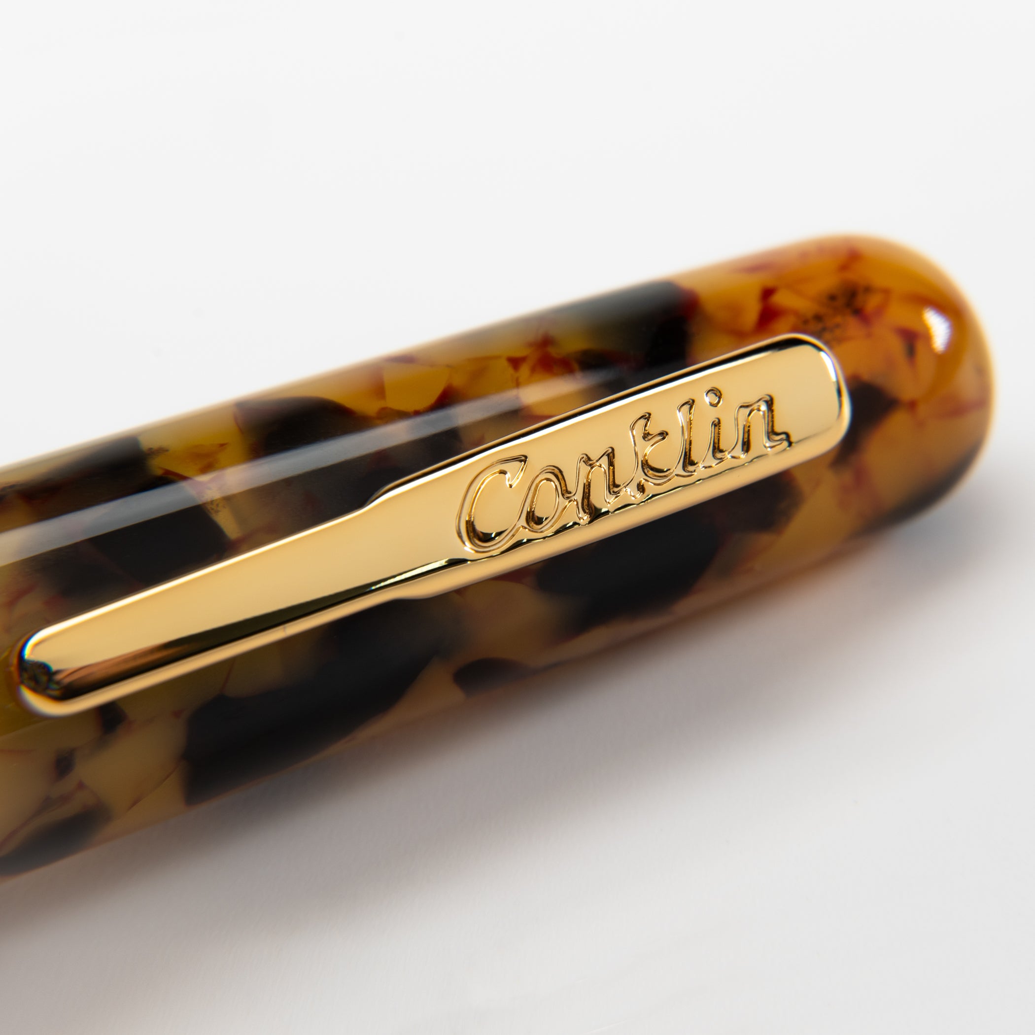 Conklin All American Fountain Pen Tortoiseshell with JoWo Nib