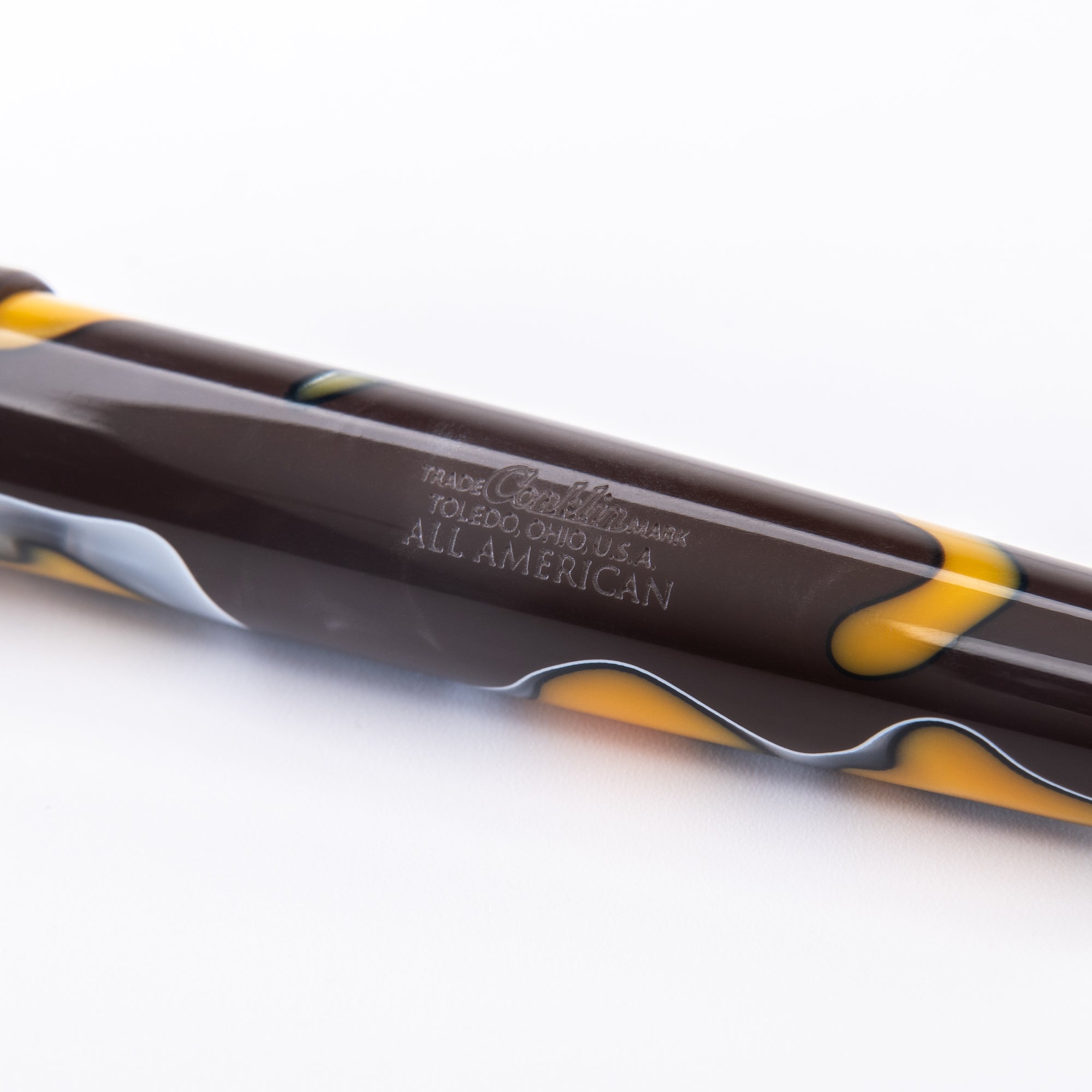 Conklin All American Fountain Pen Yellowstone with JoWo Nib