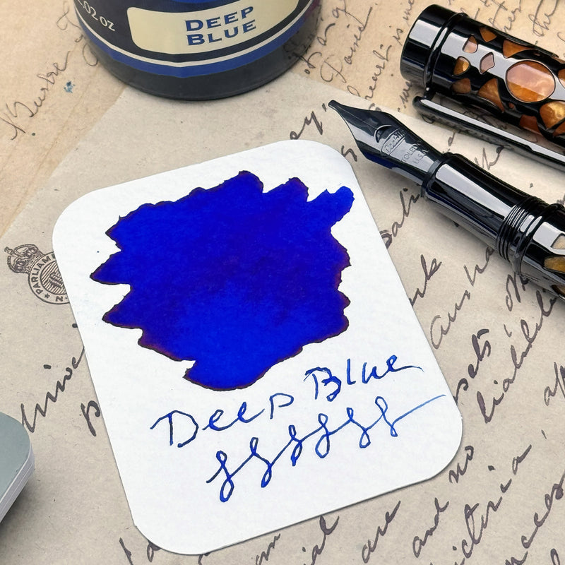 Conklin 60ml Ink Bottle Deep Blue