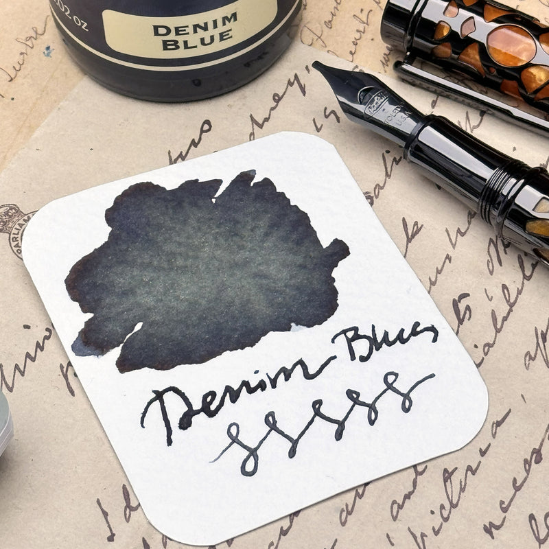 Conklin 60ml Ink Bottle Denim Blue