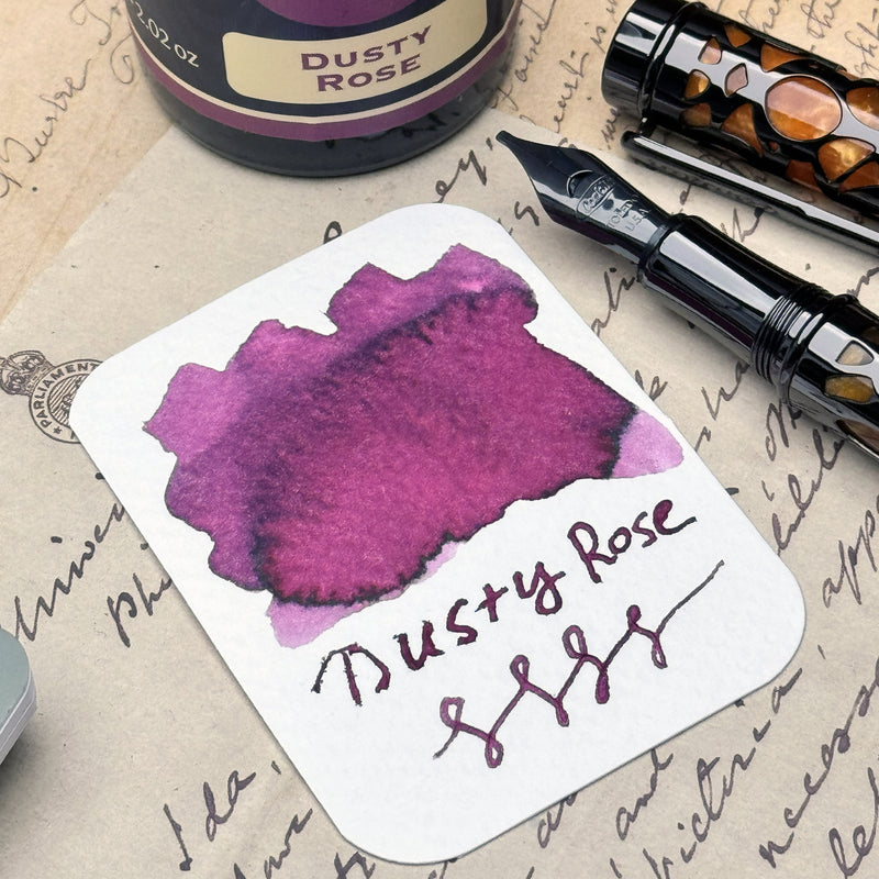 Conklin 60ml Ink Bottle Dusty Rose