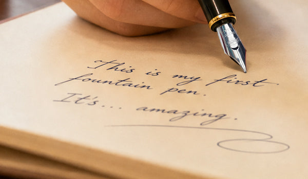 Fountain Pens for Beginners: What Actually Matters and What Doesn’t