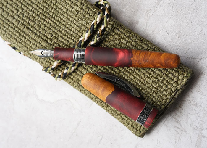 Conklin 1898 Spectra Fusion Fountain Pen Review