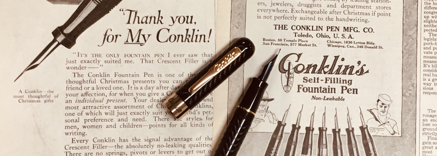 Mark Twain Crescent Filler