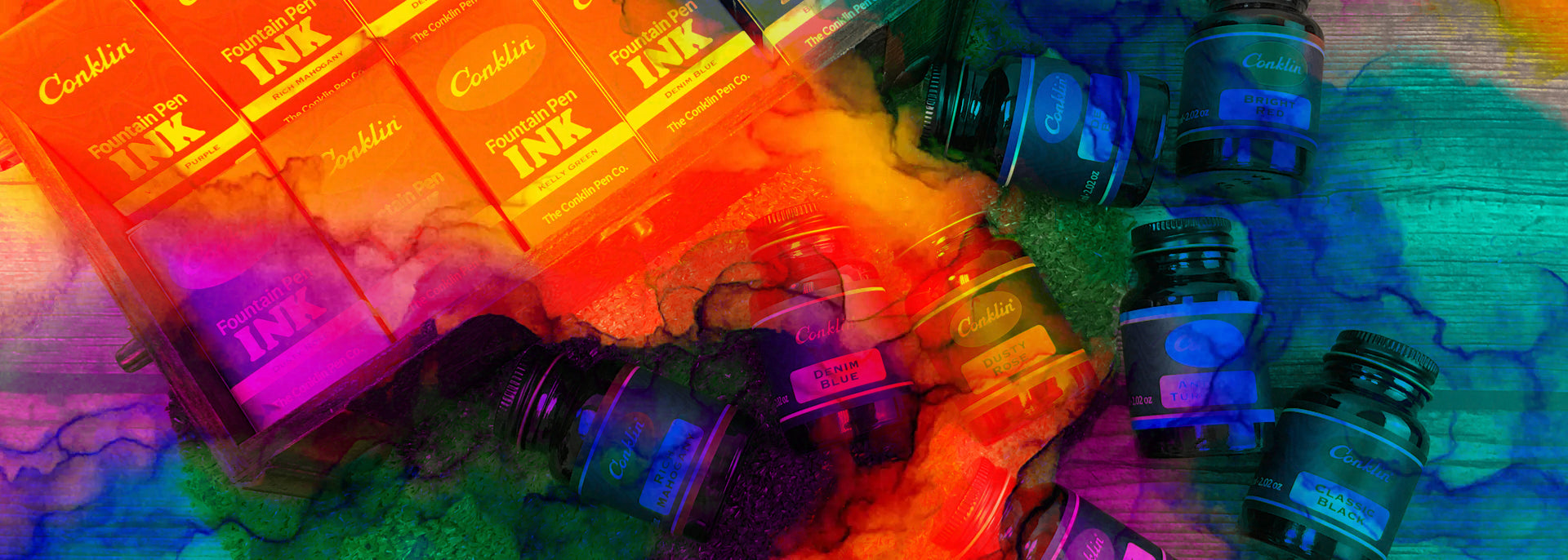 Conklin Inks